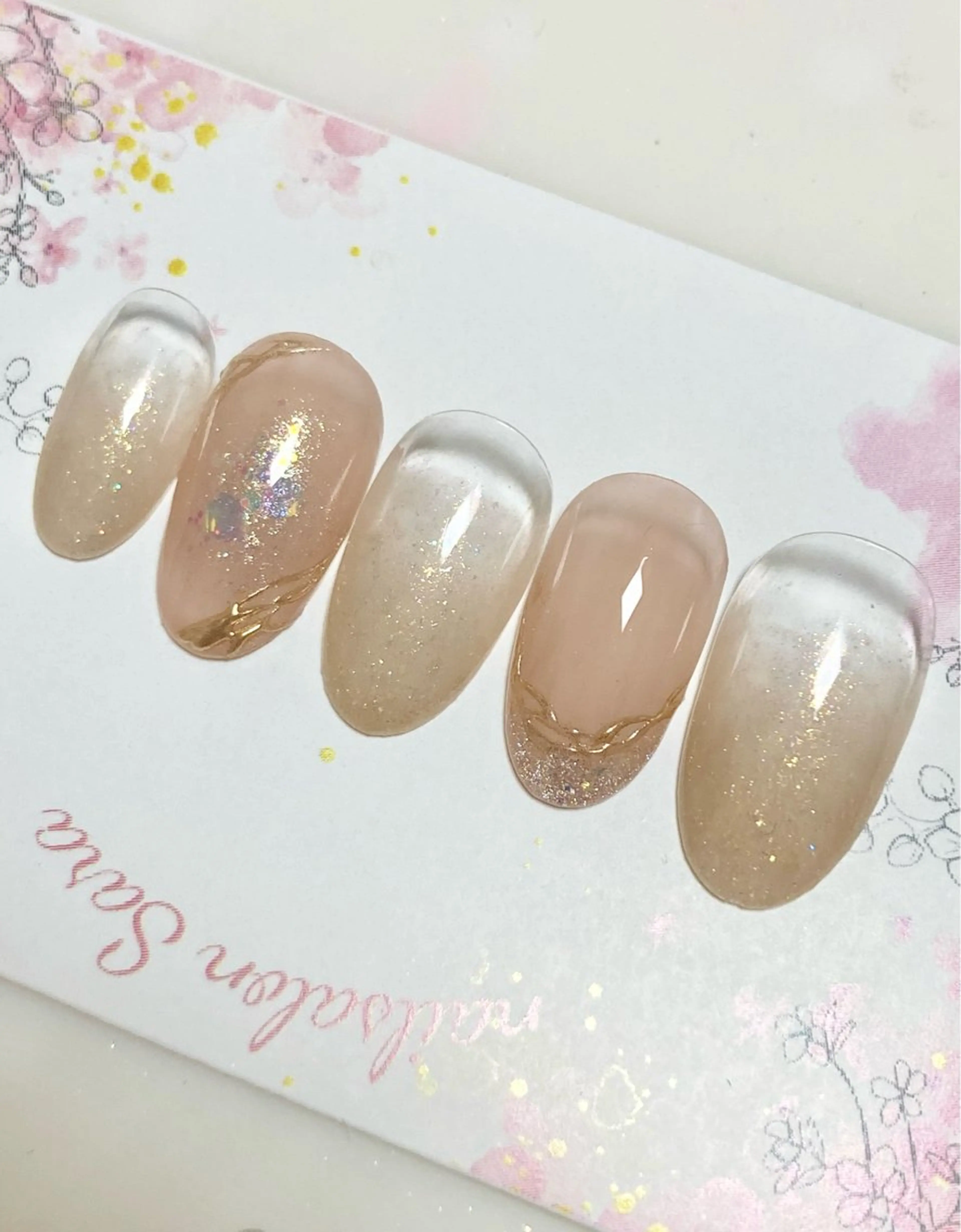 ネイル nailsalon Saraのネイルデザイン