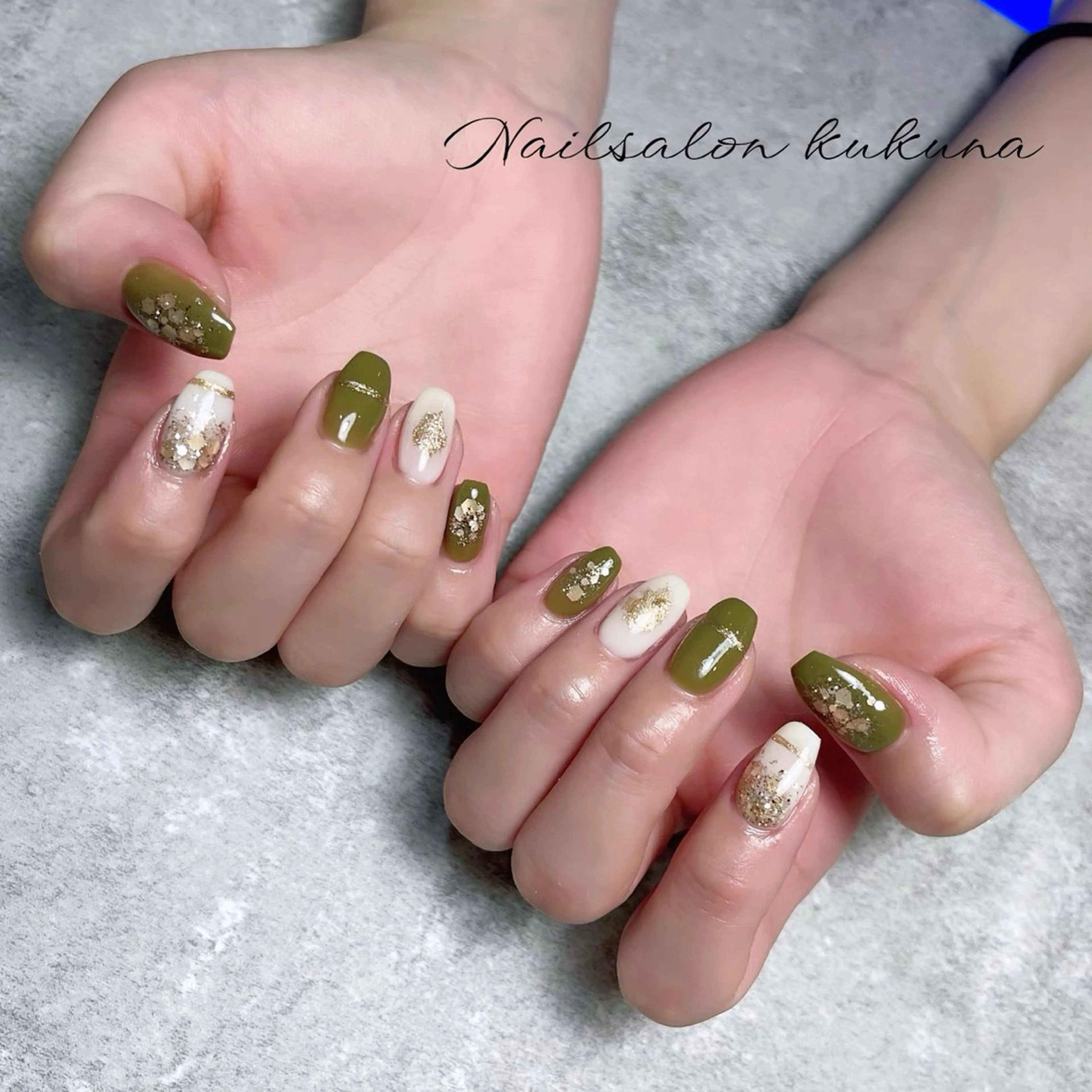 ネイル ハンドネイル ハンドケア nail salon kukuna所属・ワンホン/韓国 nail 大阪アメ村のネイルデザイン