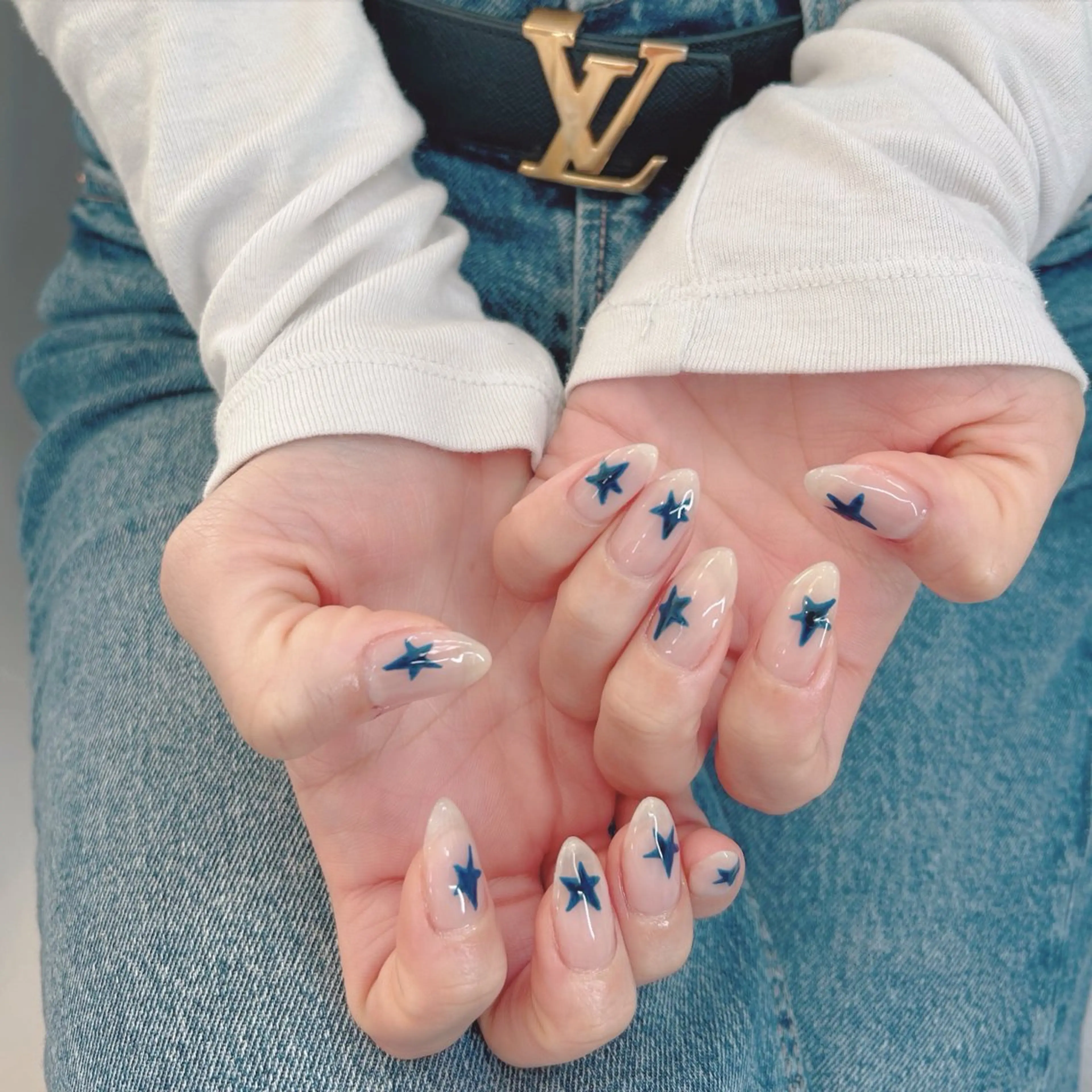 ネイル ハンドネイル plunail mikiのネイルデザイン