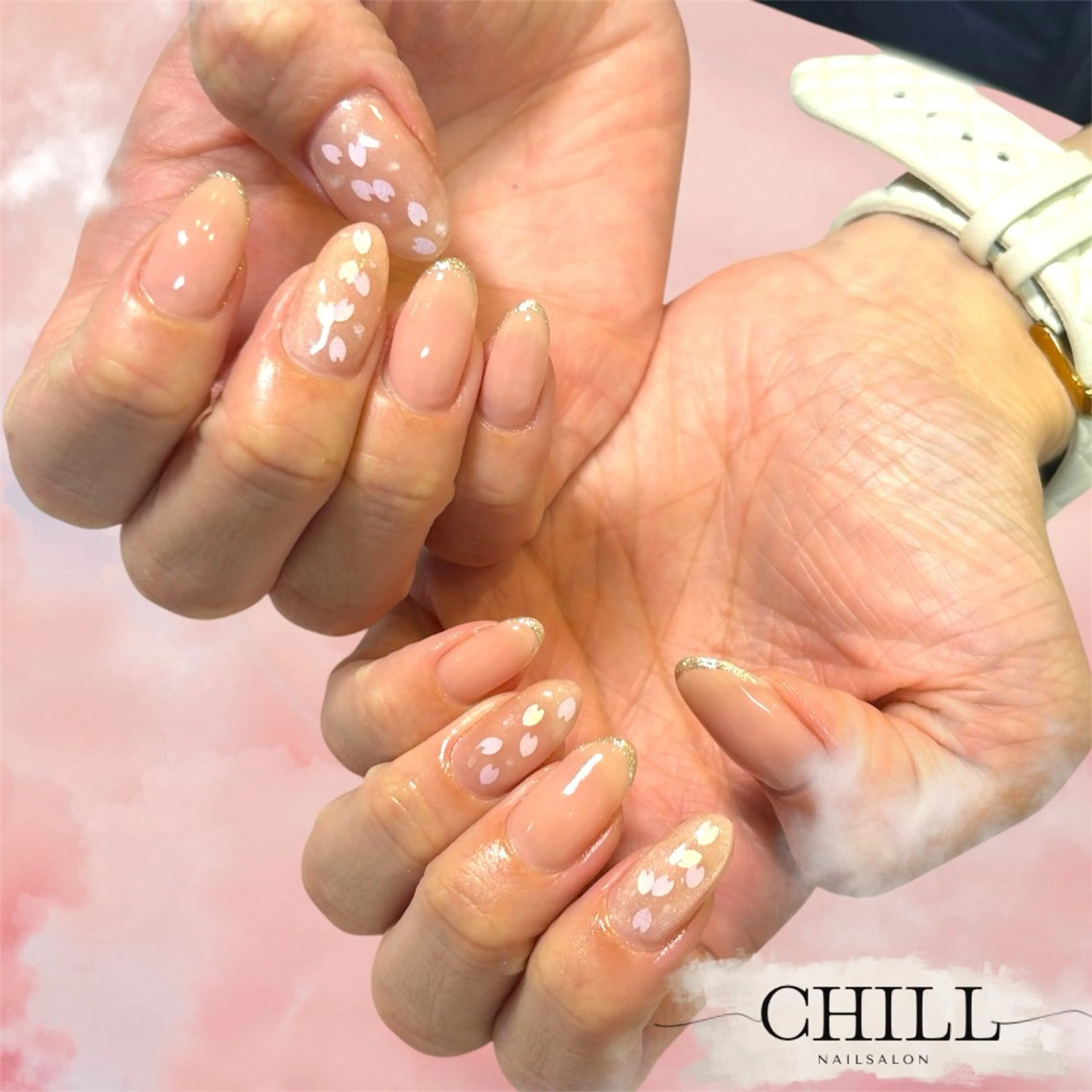 ネイル ハンドネイル NailSalon CHILLのネイルデザイン