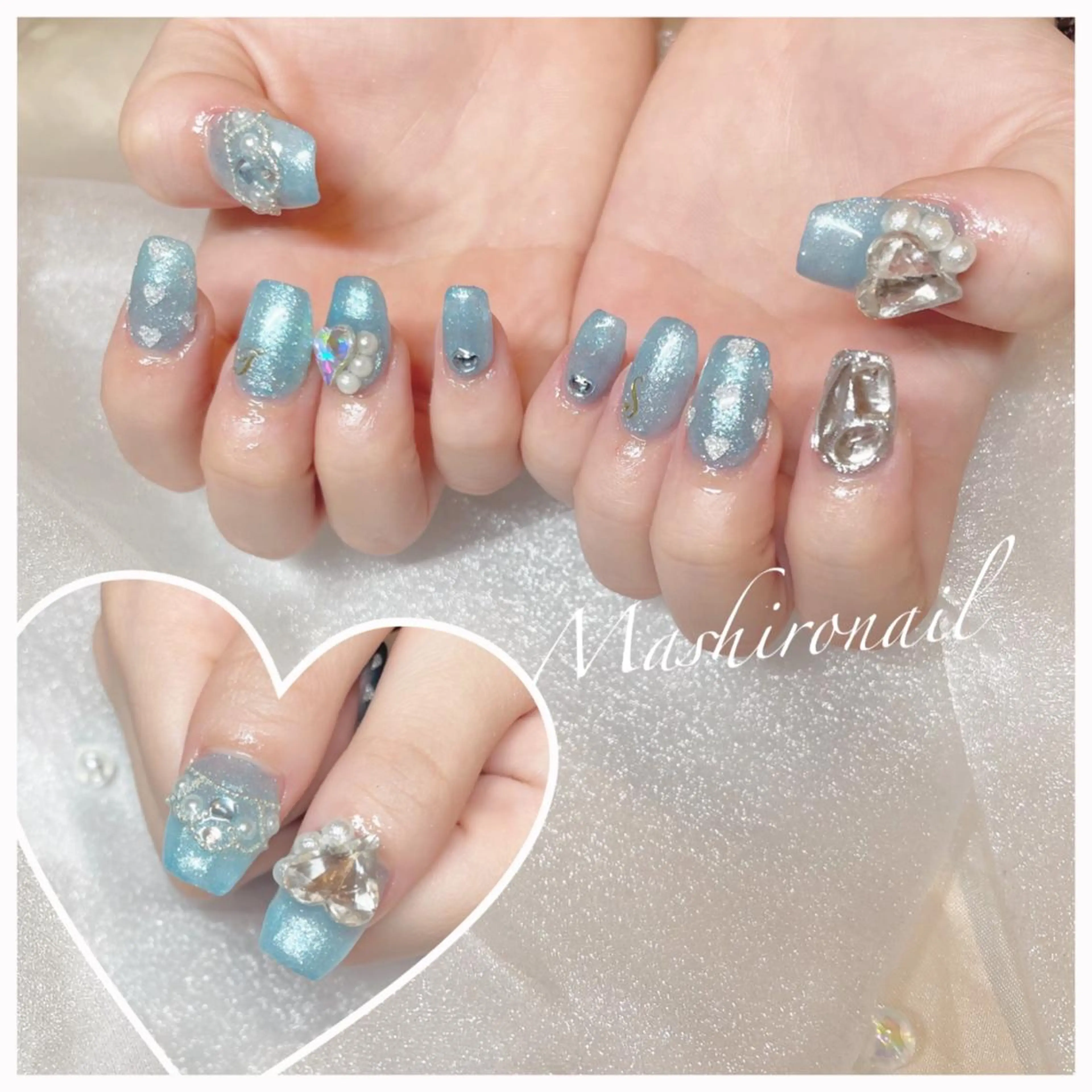 ネイル ハンドネイル Mashiro nailのネイルデザイン