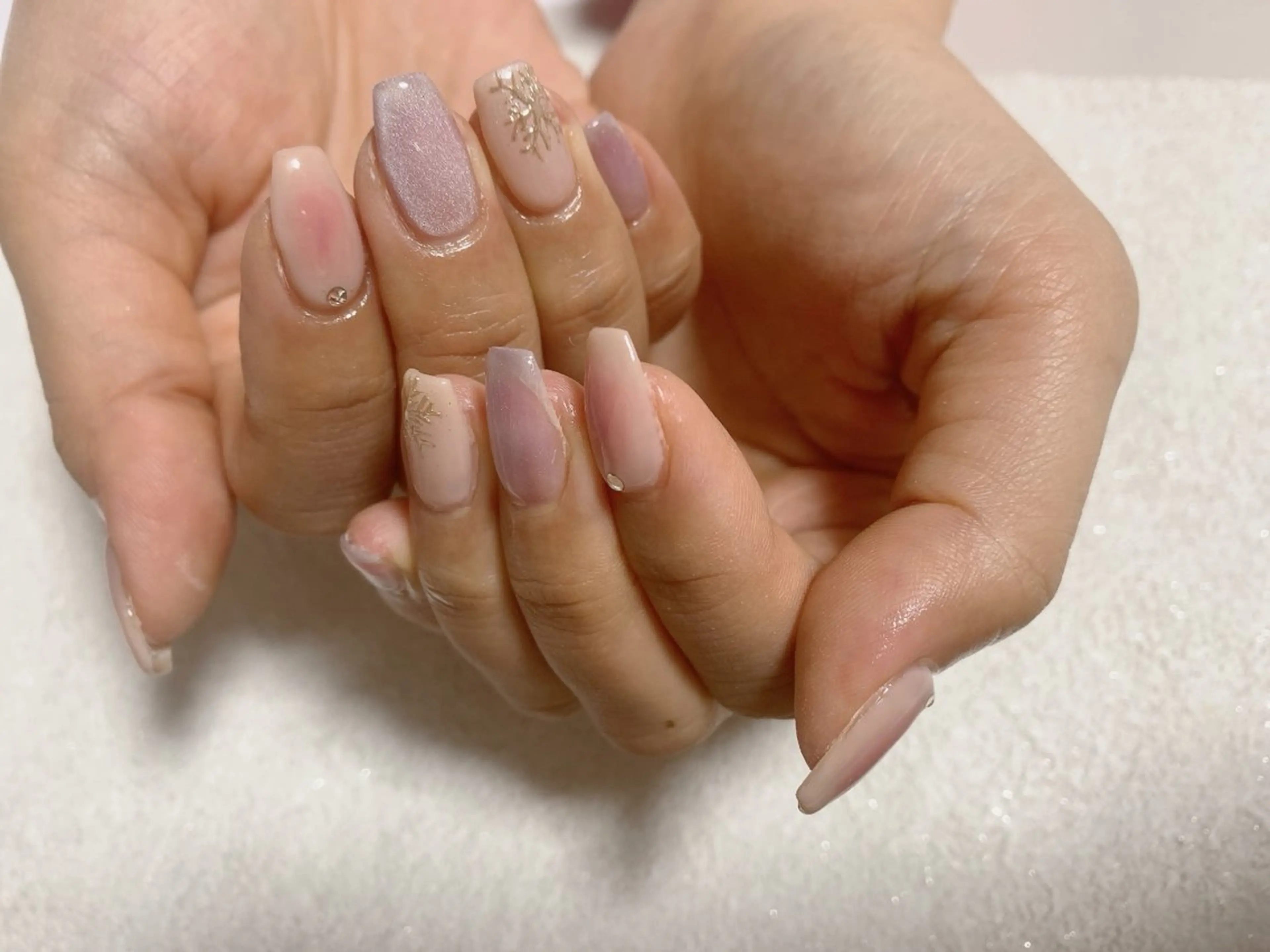 ネイル ジェルネイル 韓国ネイル マグネットネイル メンズネイル ミラーネイル kiki nail たまプラーザのネイルデザイン