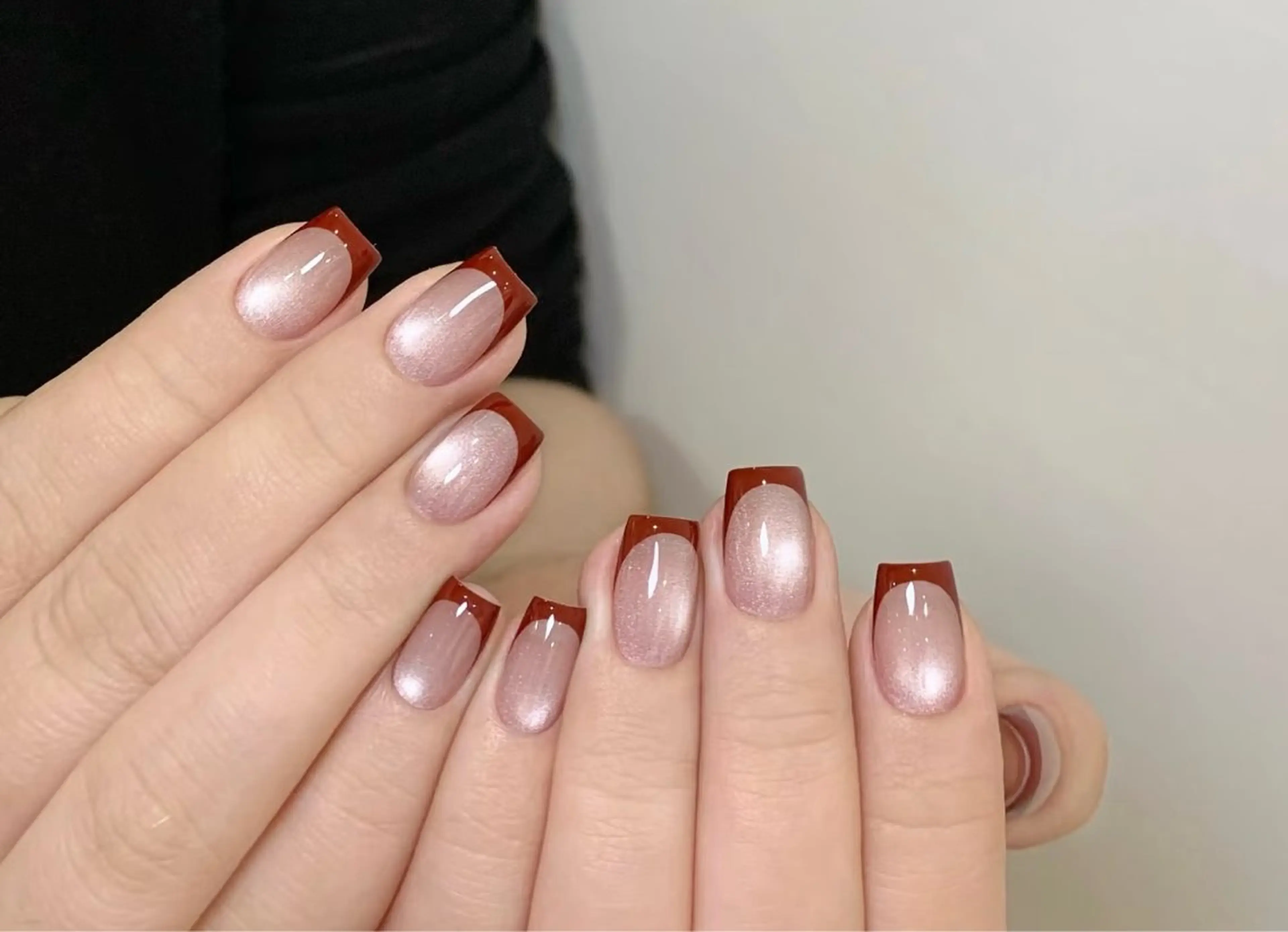 ネイル ハンドネイル 🩵Minmin nail salonのネイルデザイン