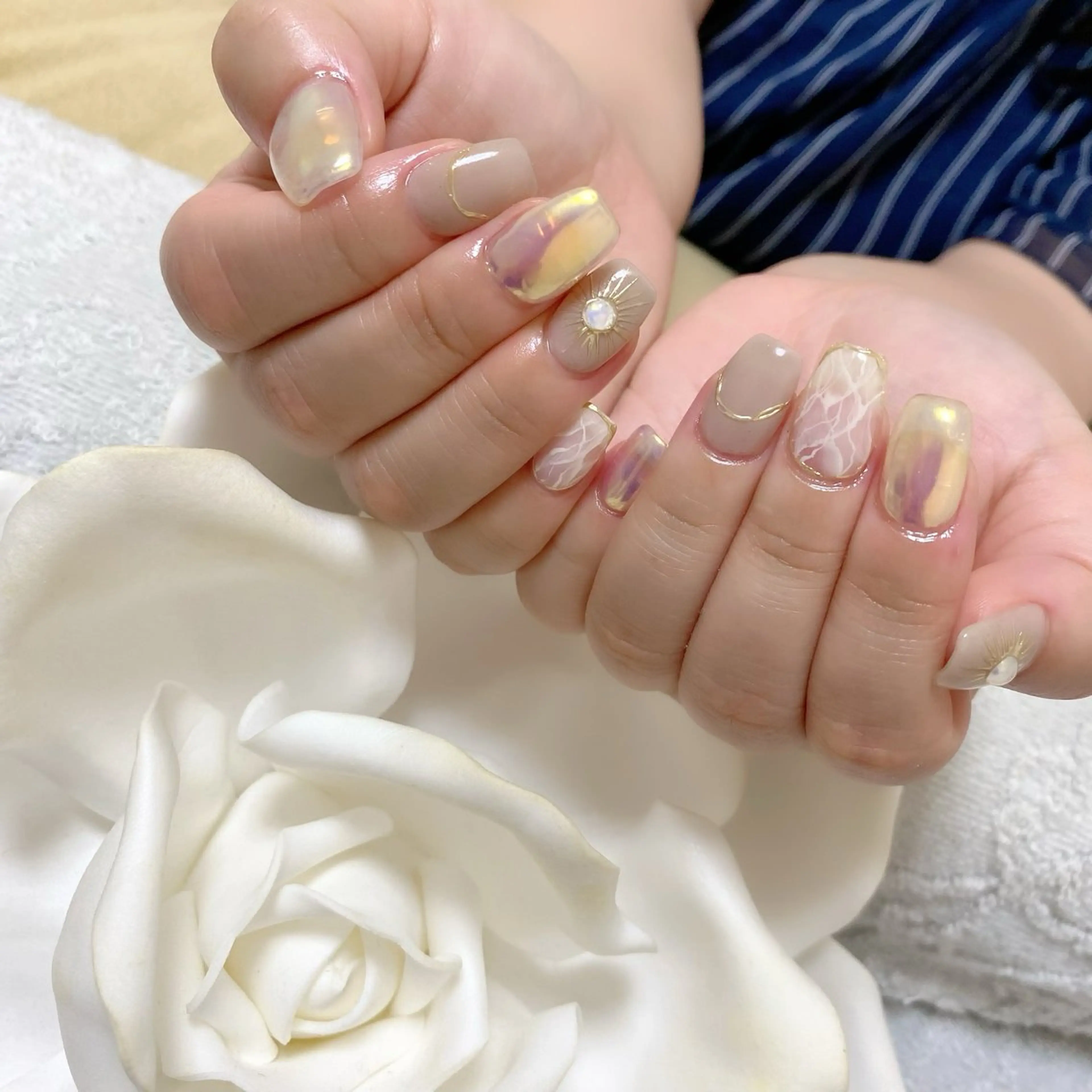 ネイル 💅fleur Ayumiのネイルデザイン
