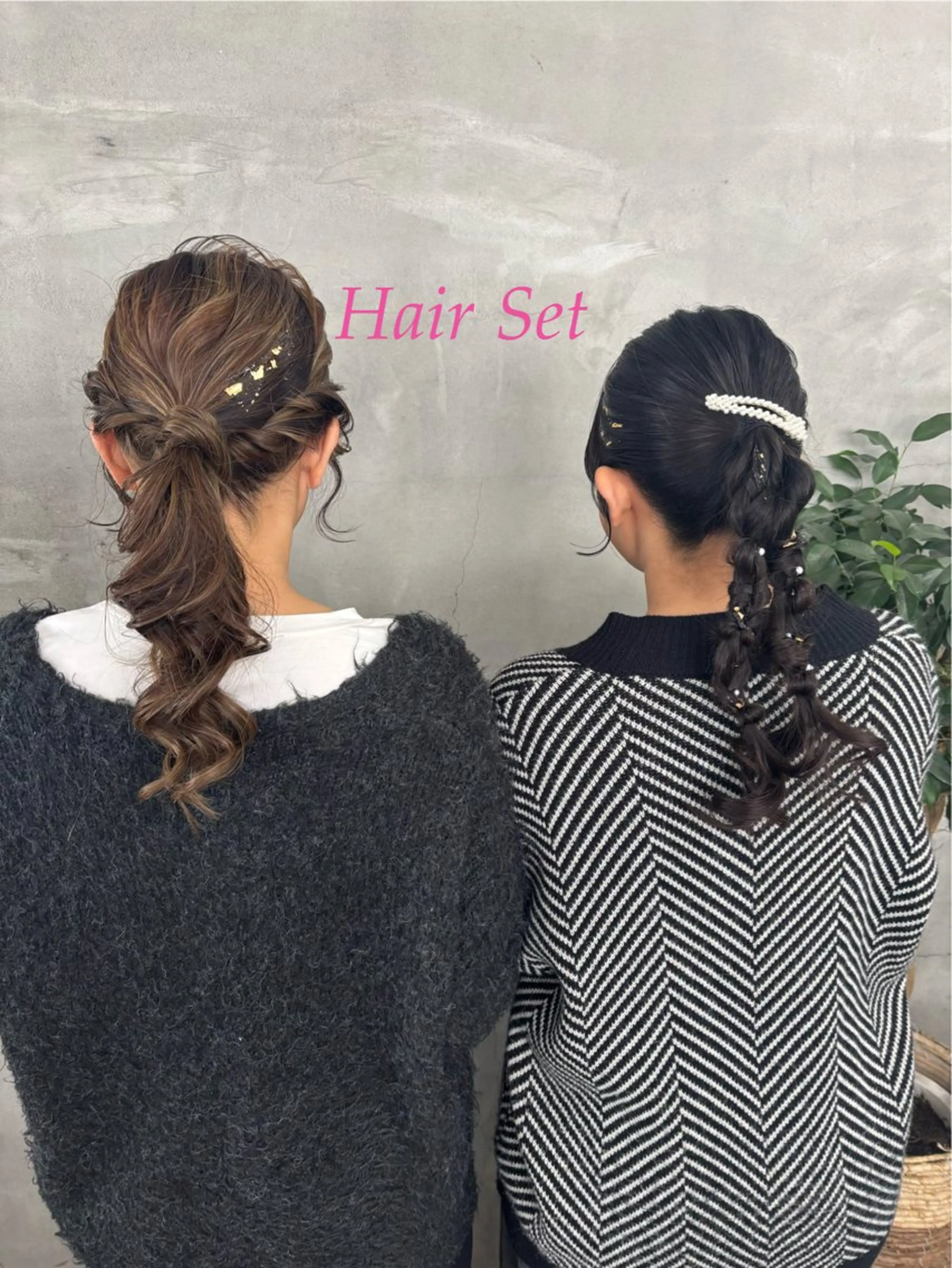 ヘアアレンジ 結婚式・ブライダル 入学式 卒業式のヘアスタイル ✨透明感艶カラー ✨💍Yuri💍のヘアスタイル