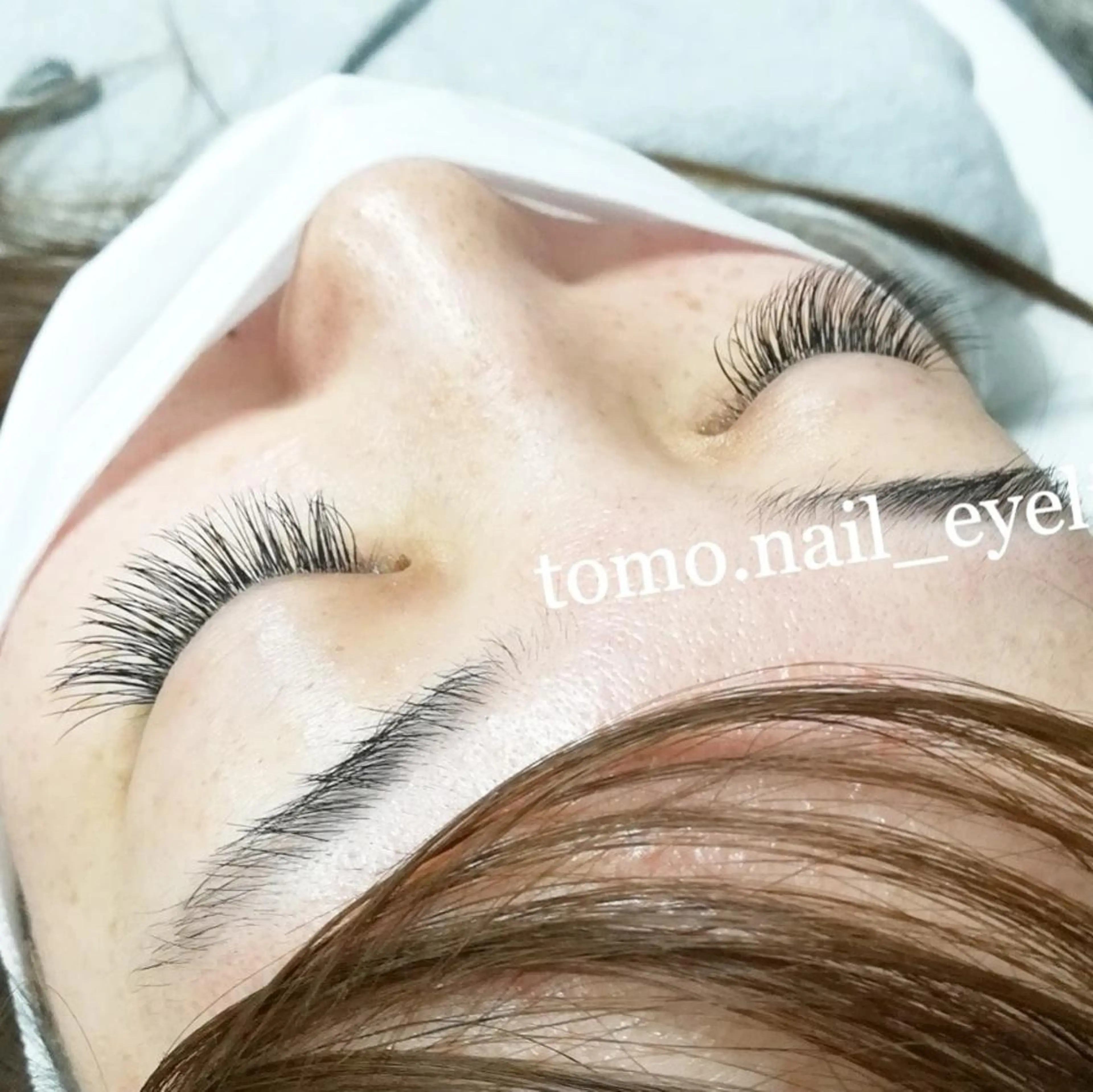 マツエク・マツパ 付け放題 セーブル マツエク tomonail eyelistのマツエク・マツパデザイン