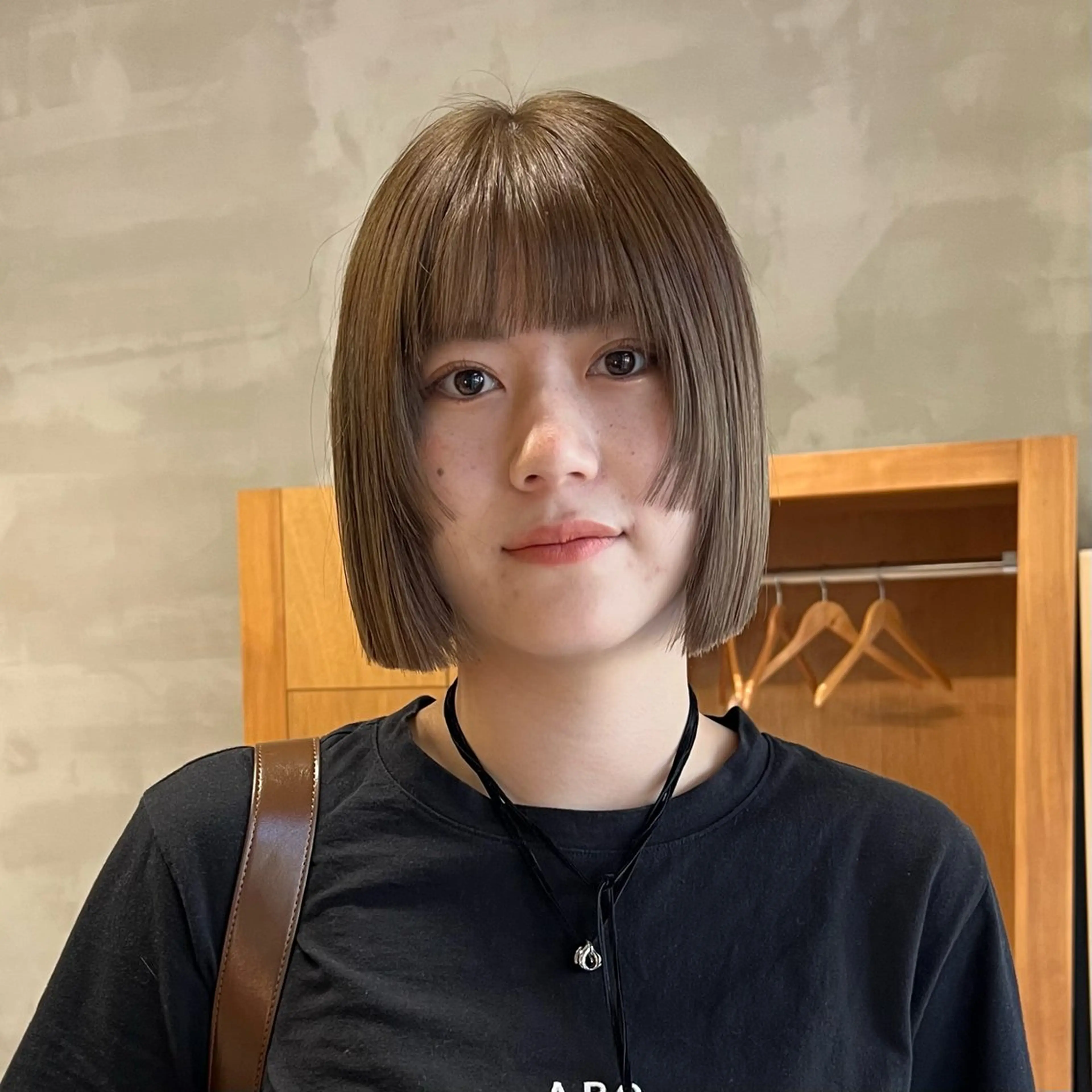 ショート ボブ /似合わせカット/ 大人カジュアルのヘアスタイル