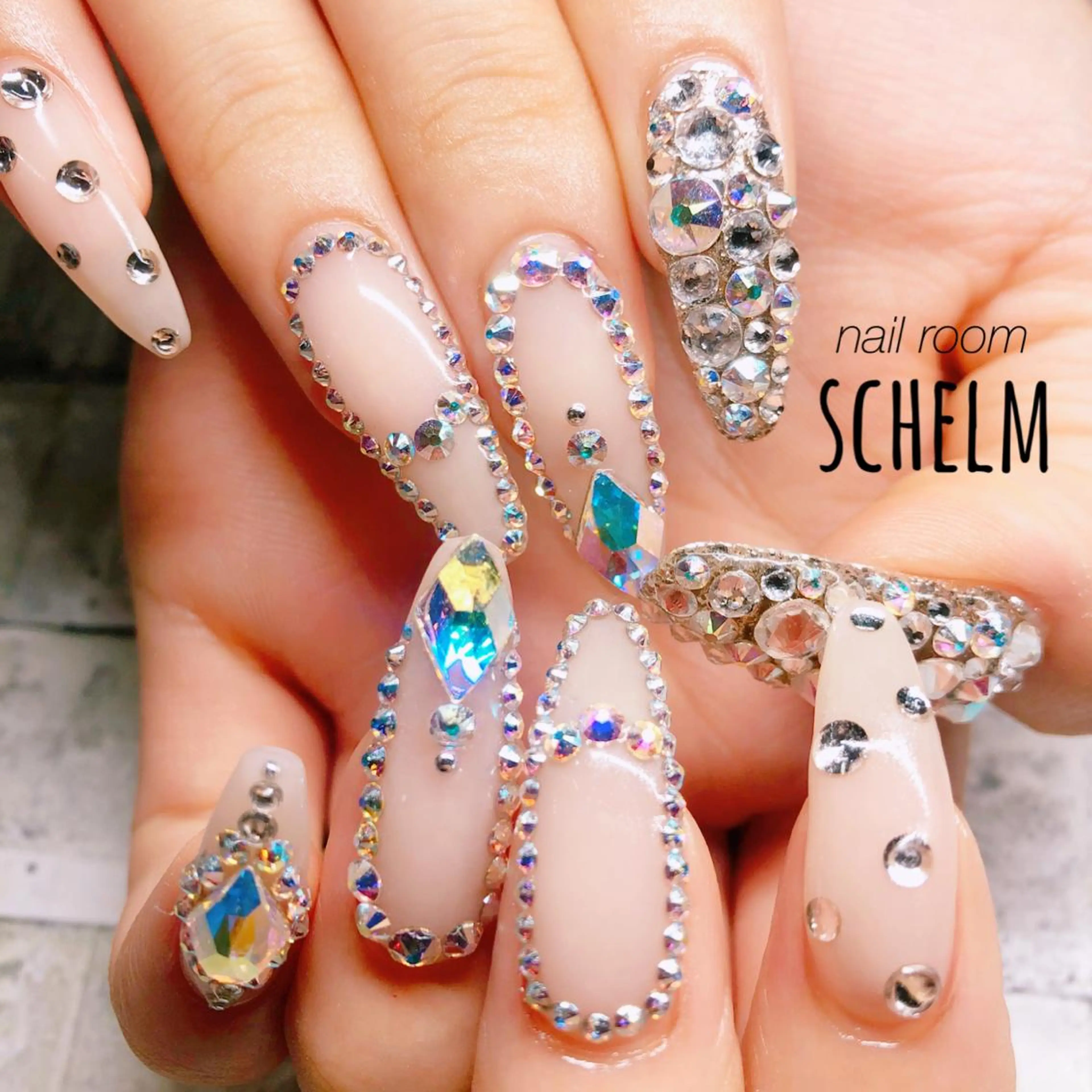 ネイル nail room シュレムのネイルデザイン