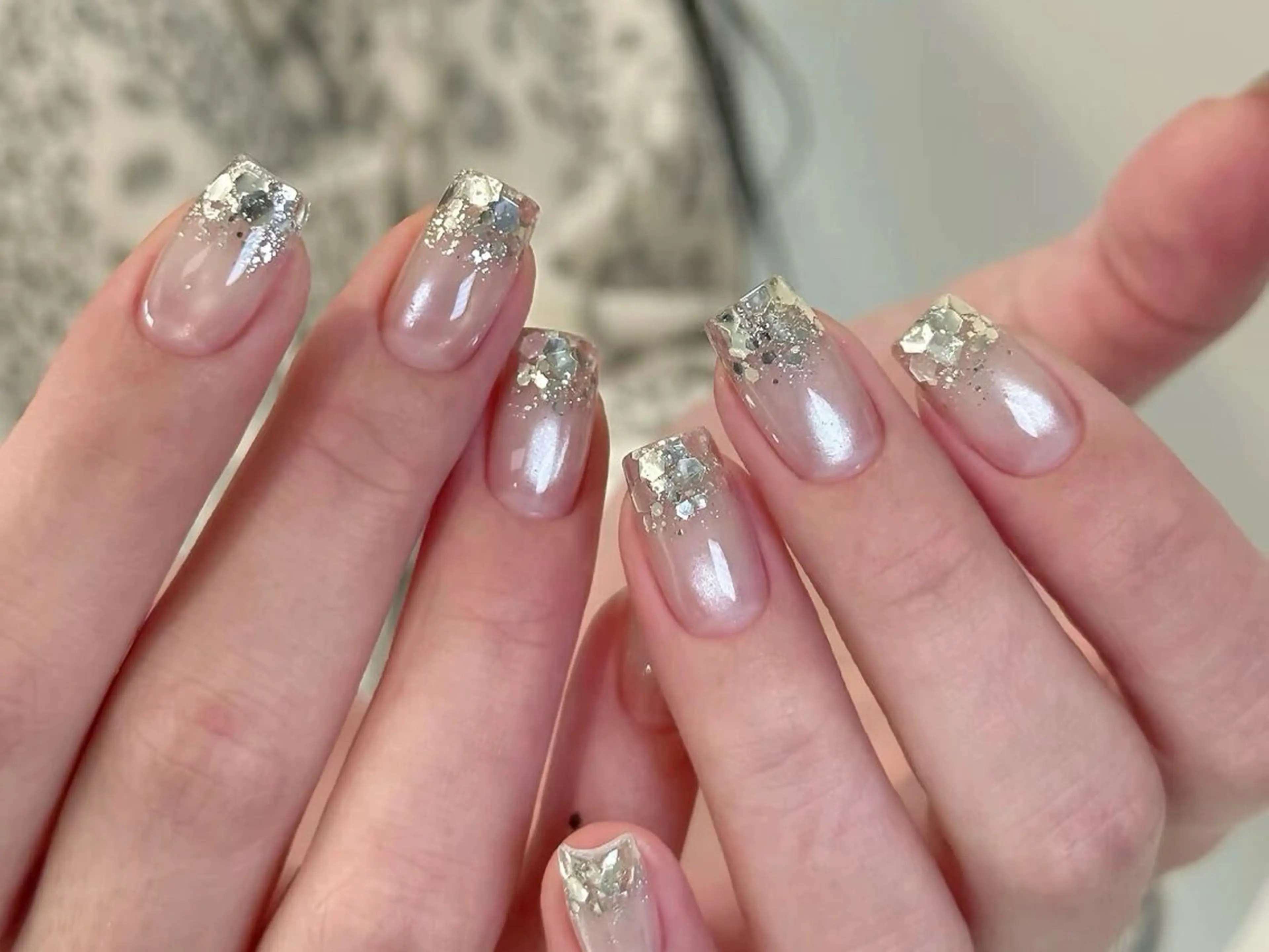 ネイル More Glam Nailsalon 大宮東口店 ～韓国ネイル・ワンホンネイル・スカルプネイル～所属・大宮 愛のネイルデザイン