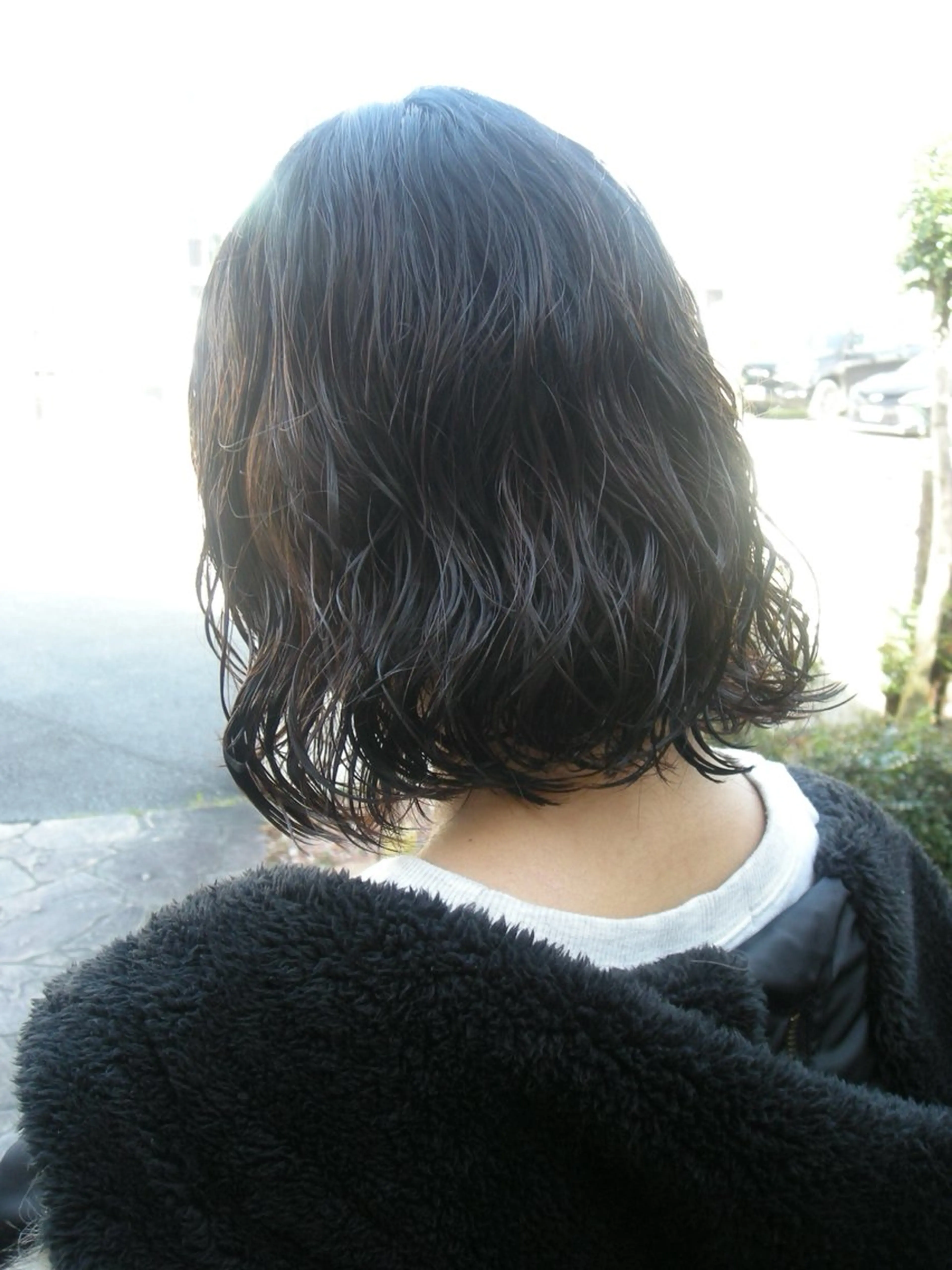 ショート パーマ Hair vita Namiのヘアスタイル