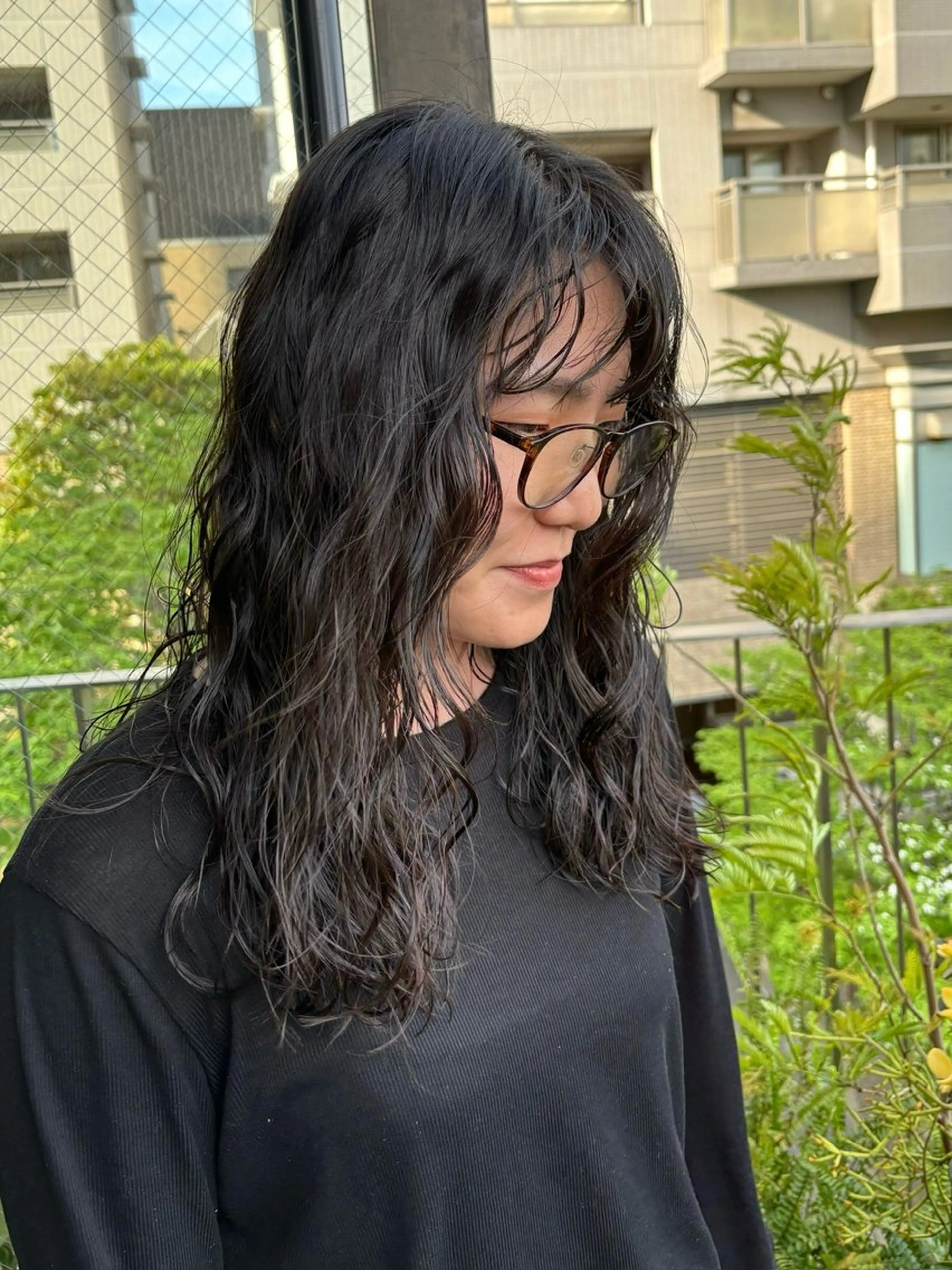 ロング パーマ 詩織/パーマ /代官山のヘアスタイル