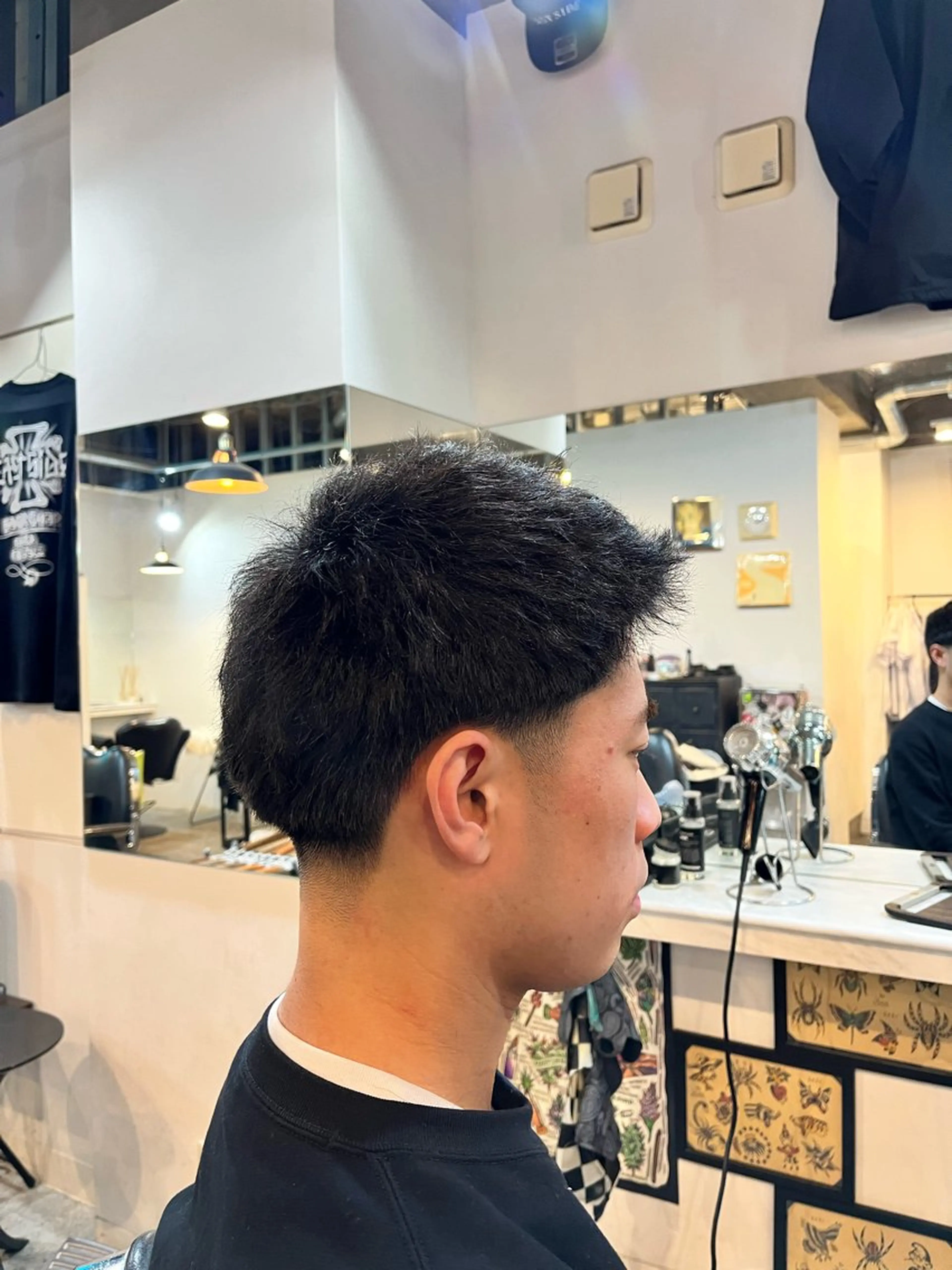 《平日21時限定》•メンズカット＆シャンプー（スタイリング込）の写真