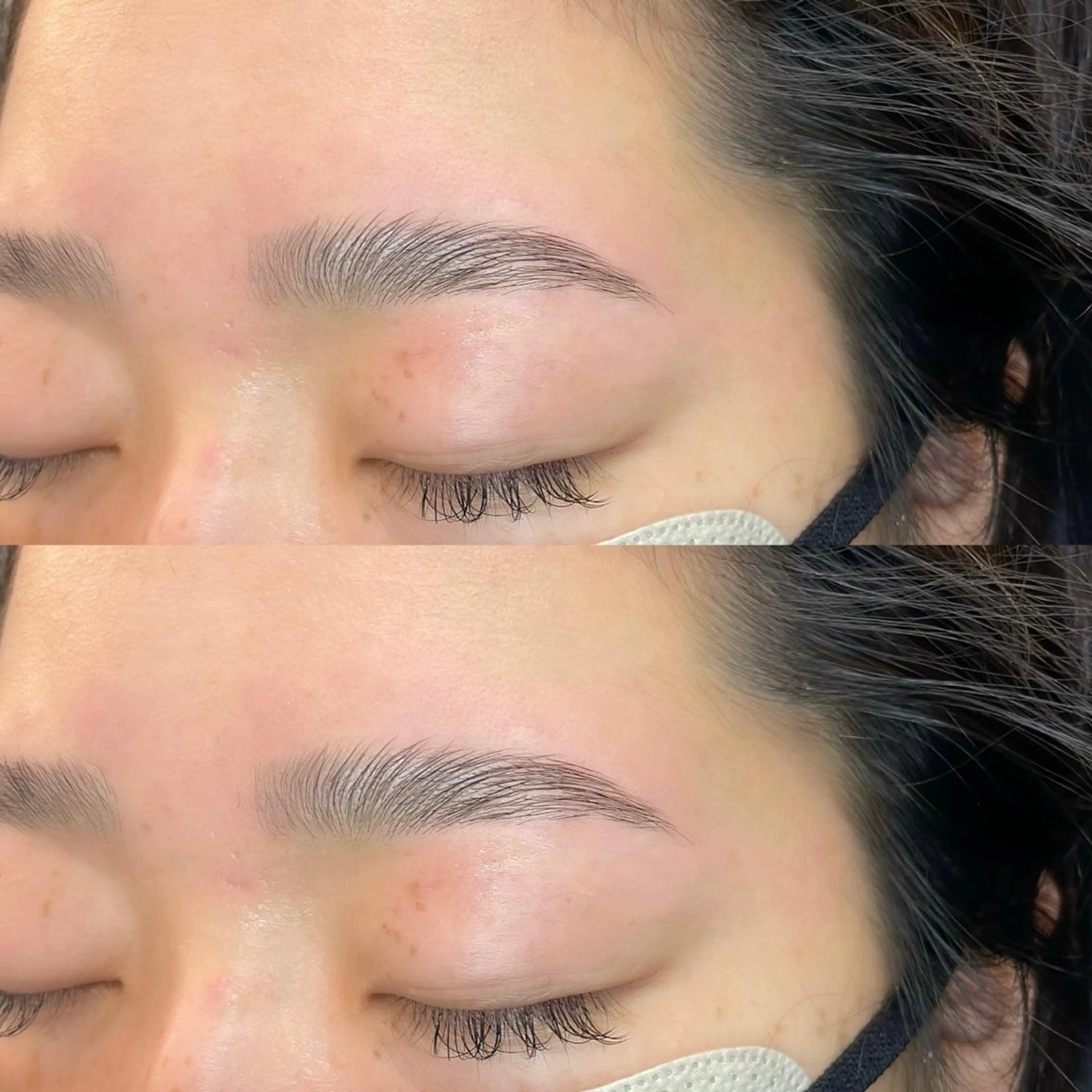 アイブロウ ハリウッドブロウリフト FOXYLASH Hataのマツエク・マツパデザイン