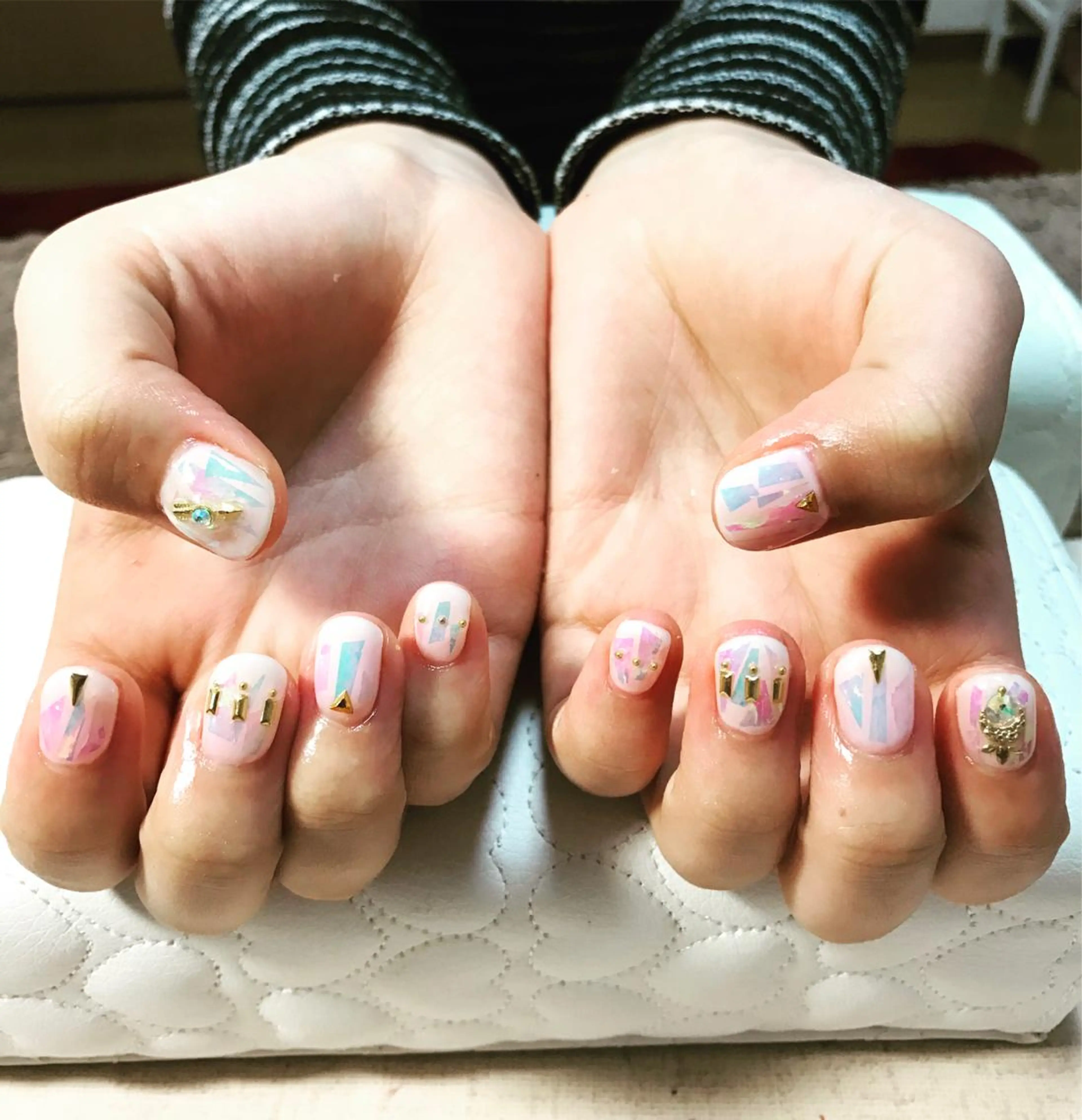 ショート ネイル Mateo Nail Artのネイルデザイン