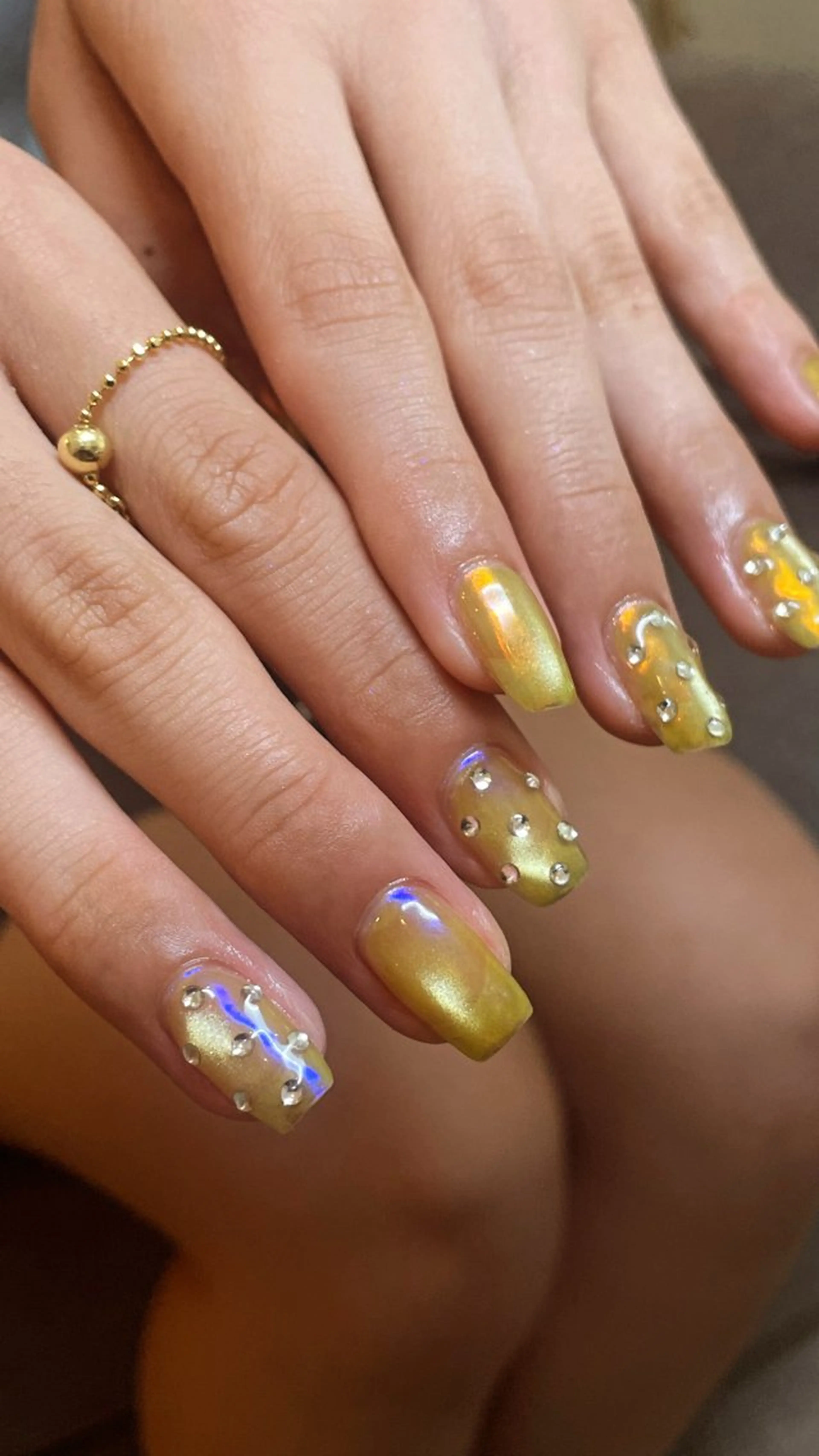 ネイル オーロラネイル anny ／あにのネイルデザイン