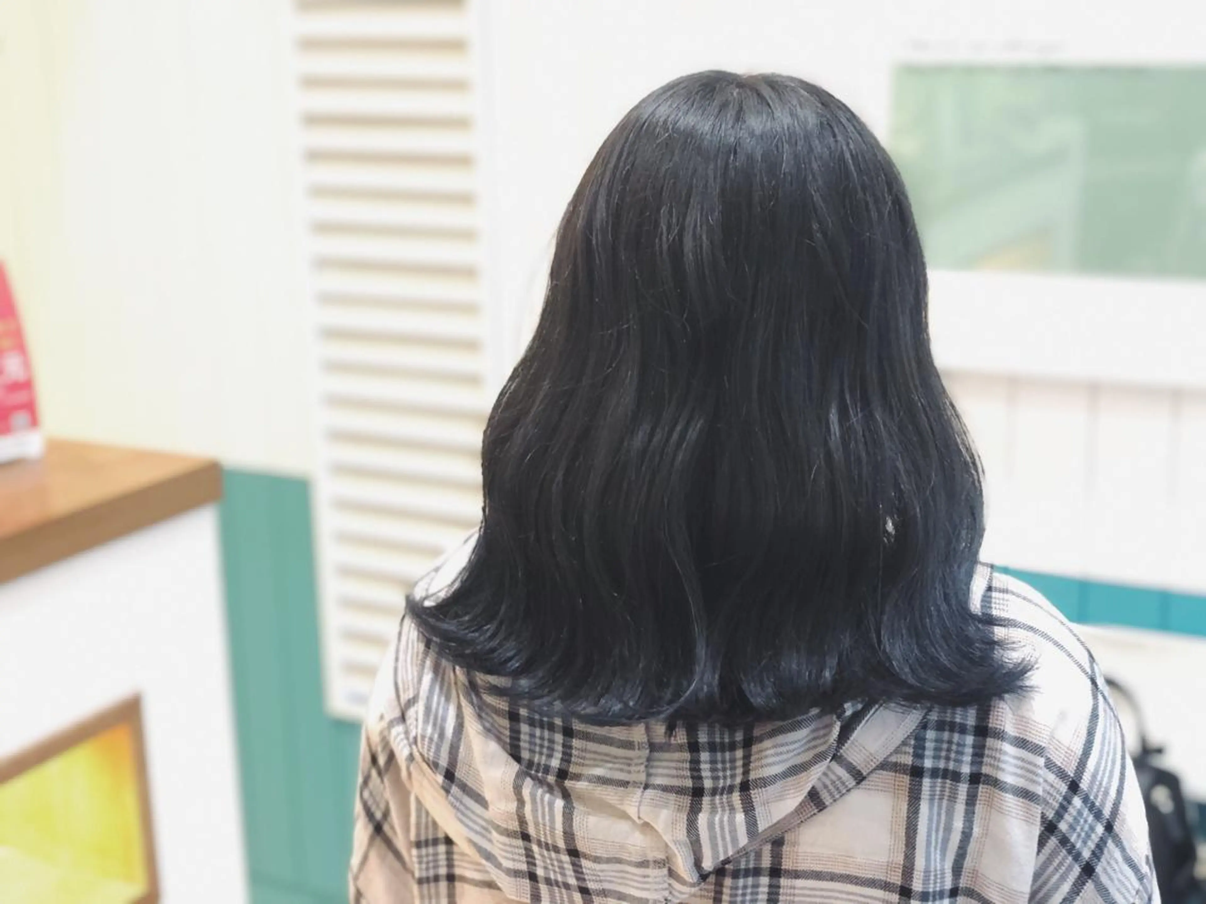 ロング カラー ブルーカラー Snaly カラー特化ページのヘアスタイル