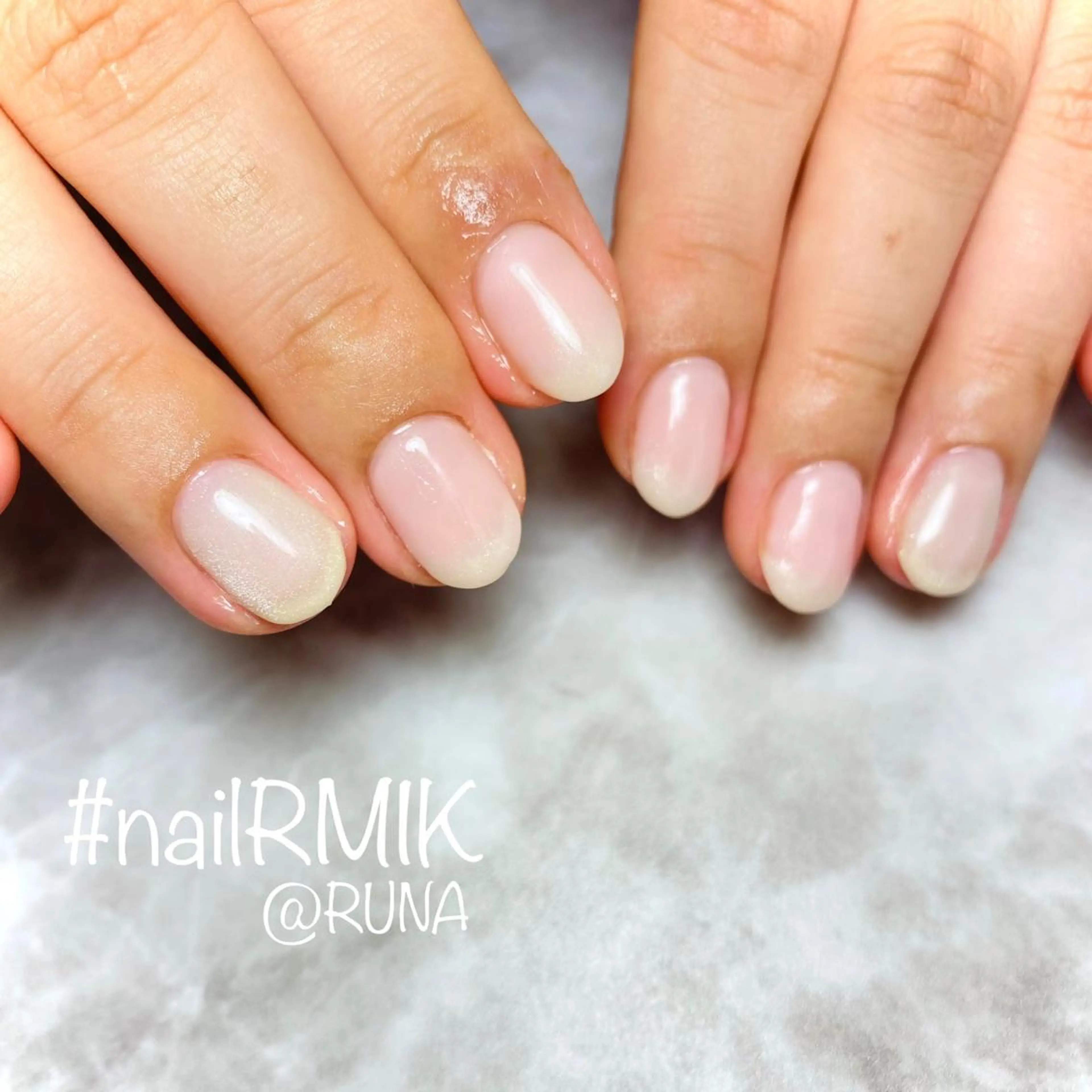 ネイル ハンドネイル nailsalon RMIKのネイルデザイン