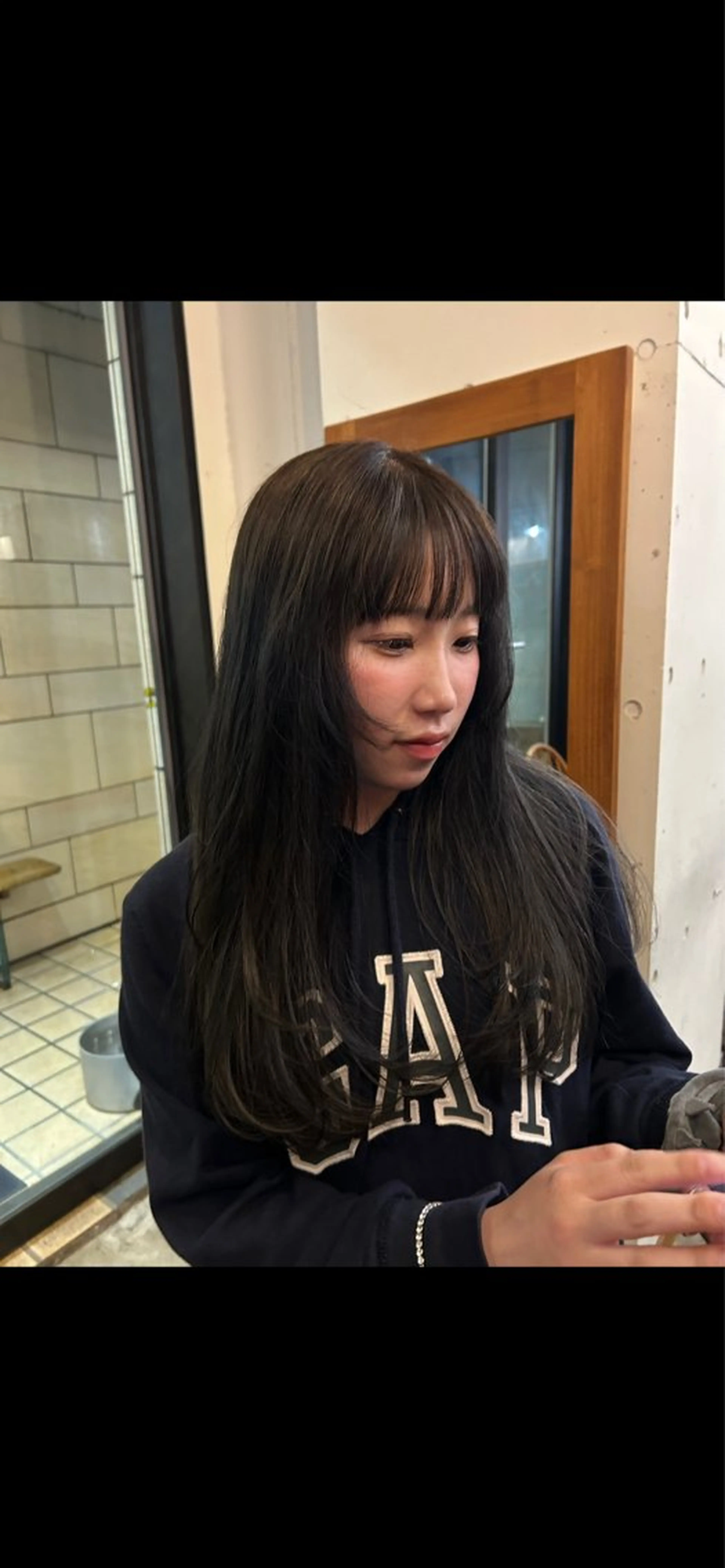 ロング 原宿/透明感カラー 🌴yacoのヘアスタイル