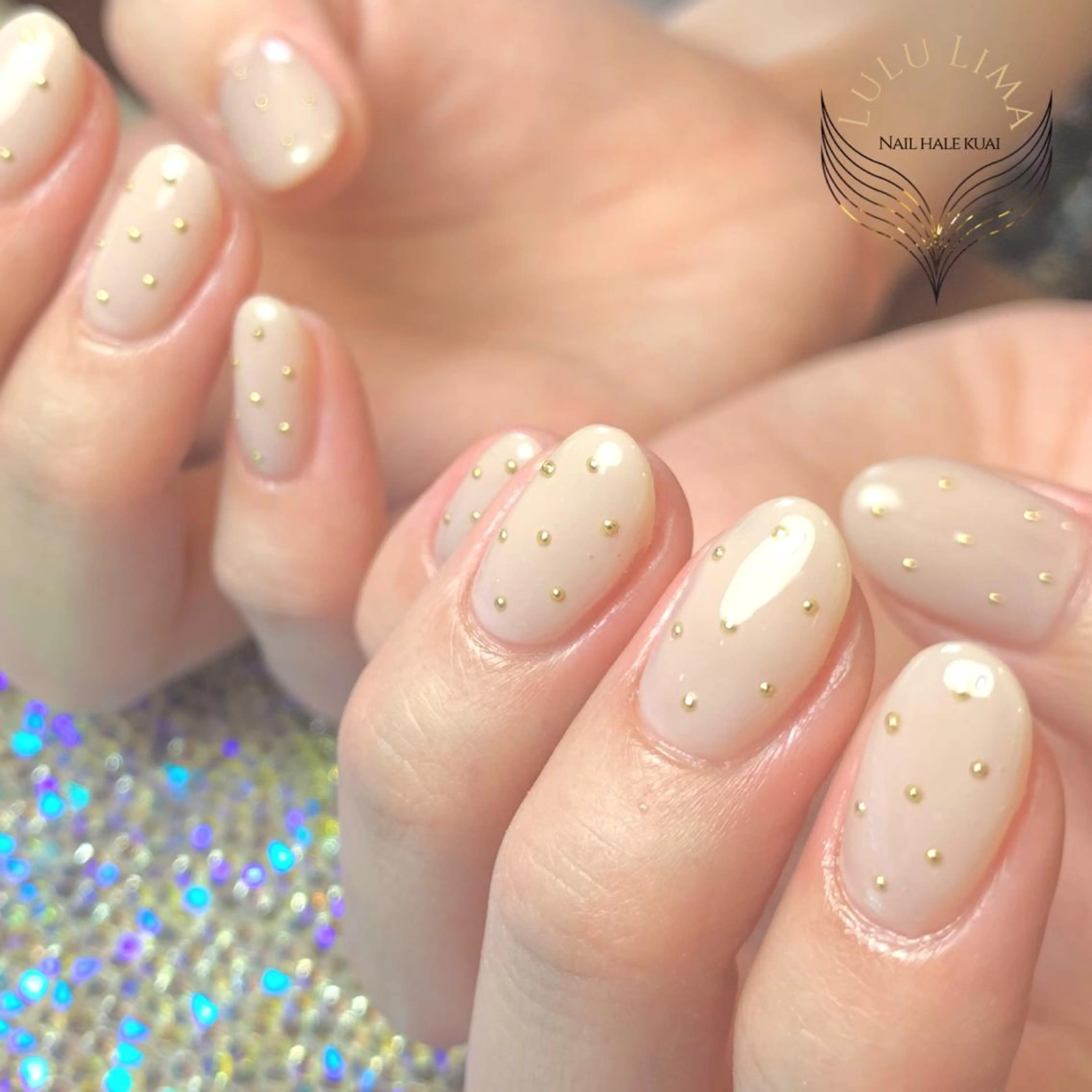 10本アートネイル（他店もオフ無料）の写真