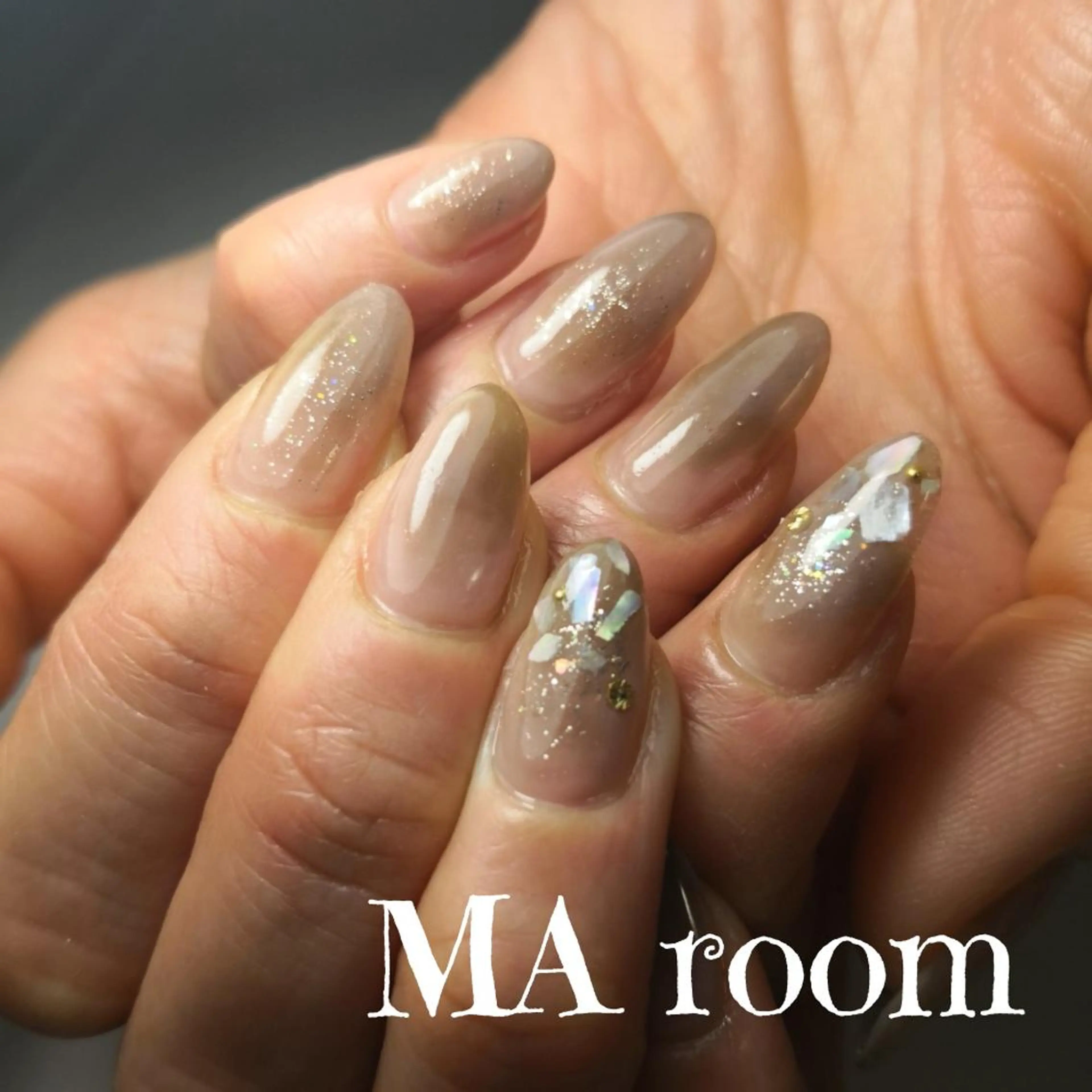 ネイル ロング &MERCI nail maoのネイルデザイン