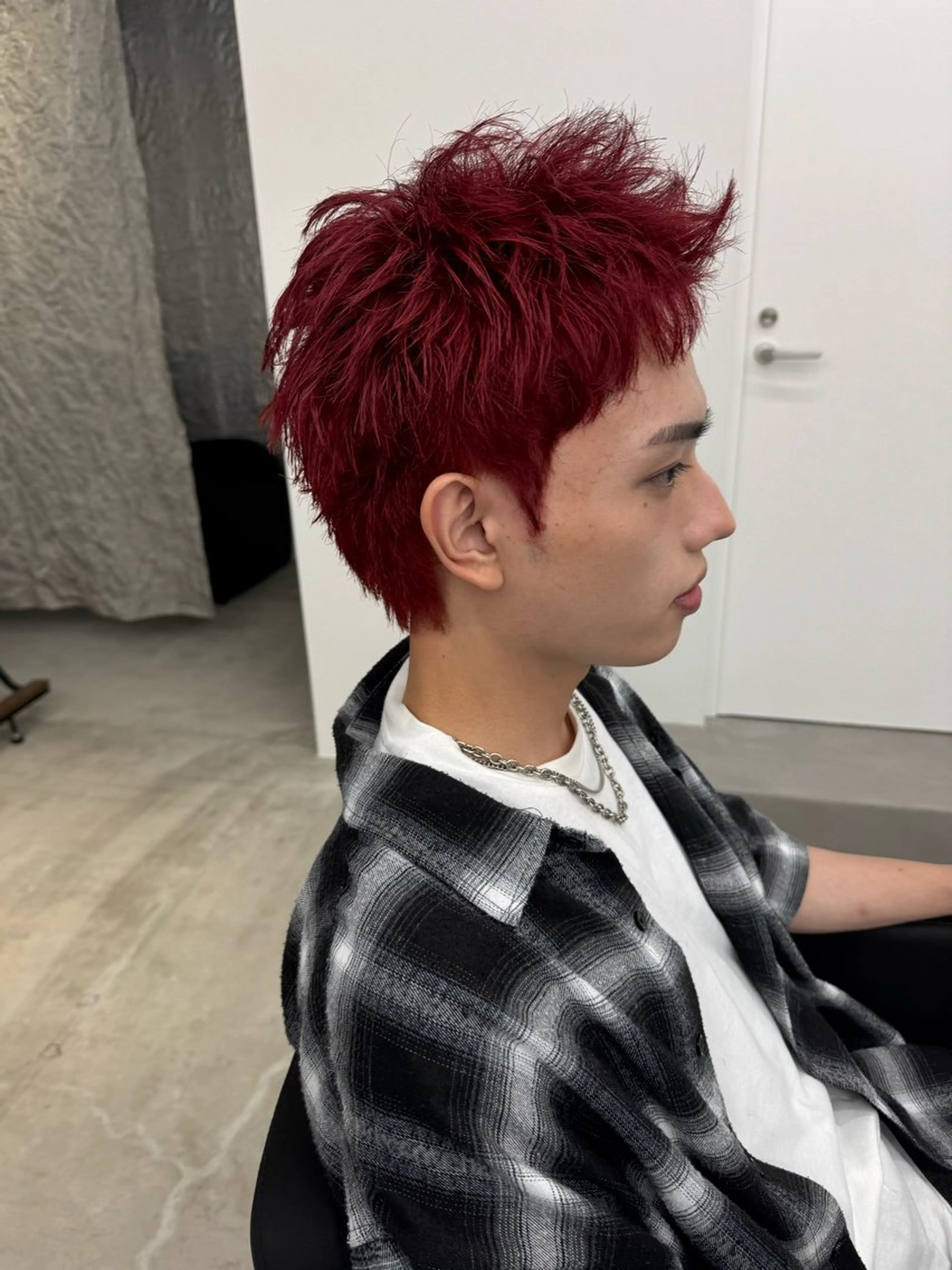 メンズ スパイキーショート メンズサロン/ PHENOMENONのヘアスタイル