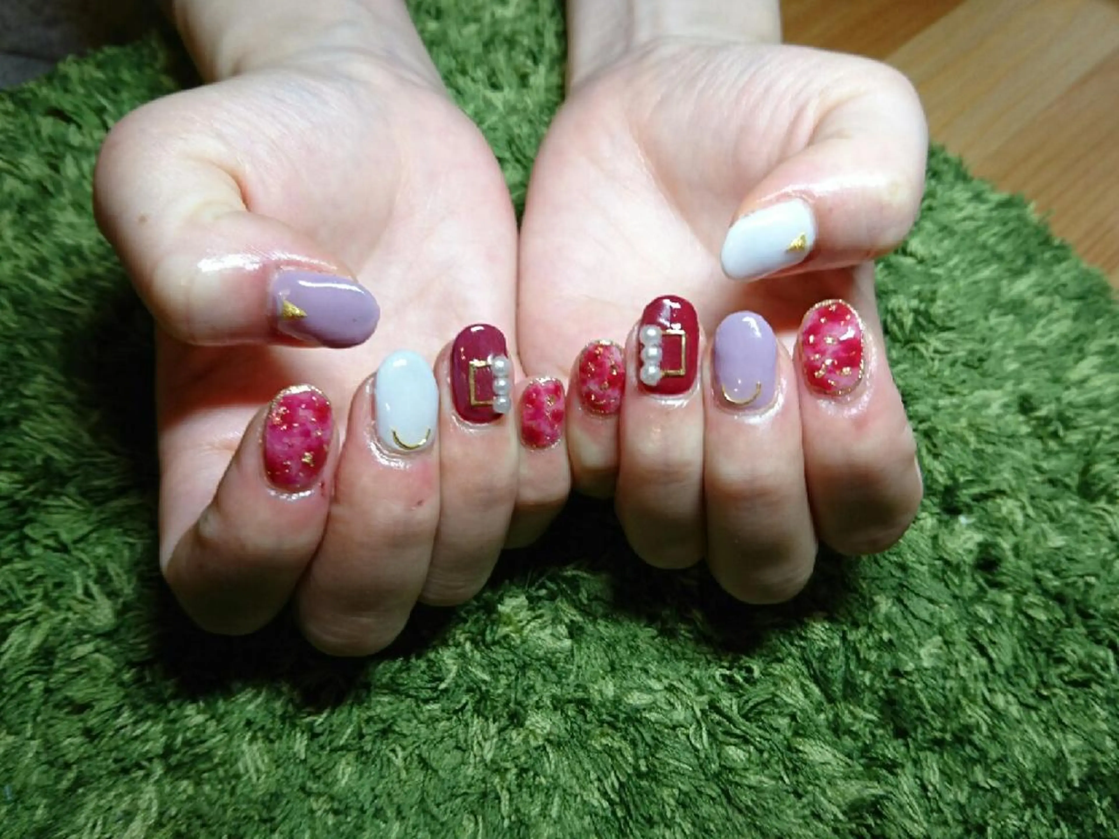 ネイル 大理石ネイル(マーブル) LAVISH nail salonのネイルデザイン