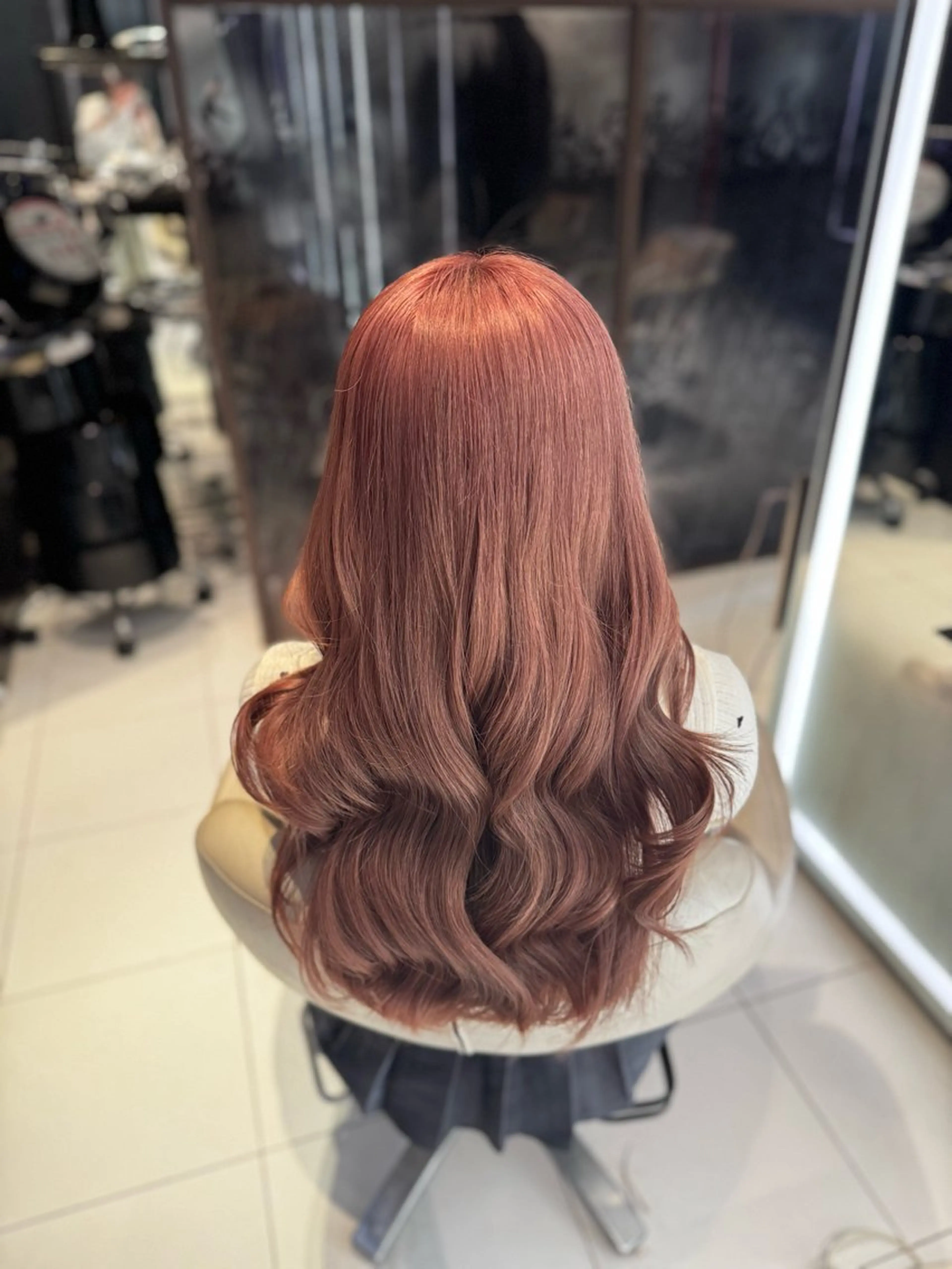 ロング カラー 🤍たむら みなみ 銀座🤍のヘアスタイル