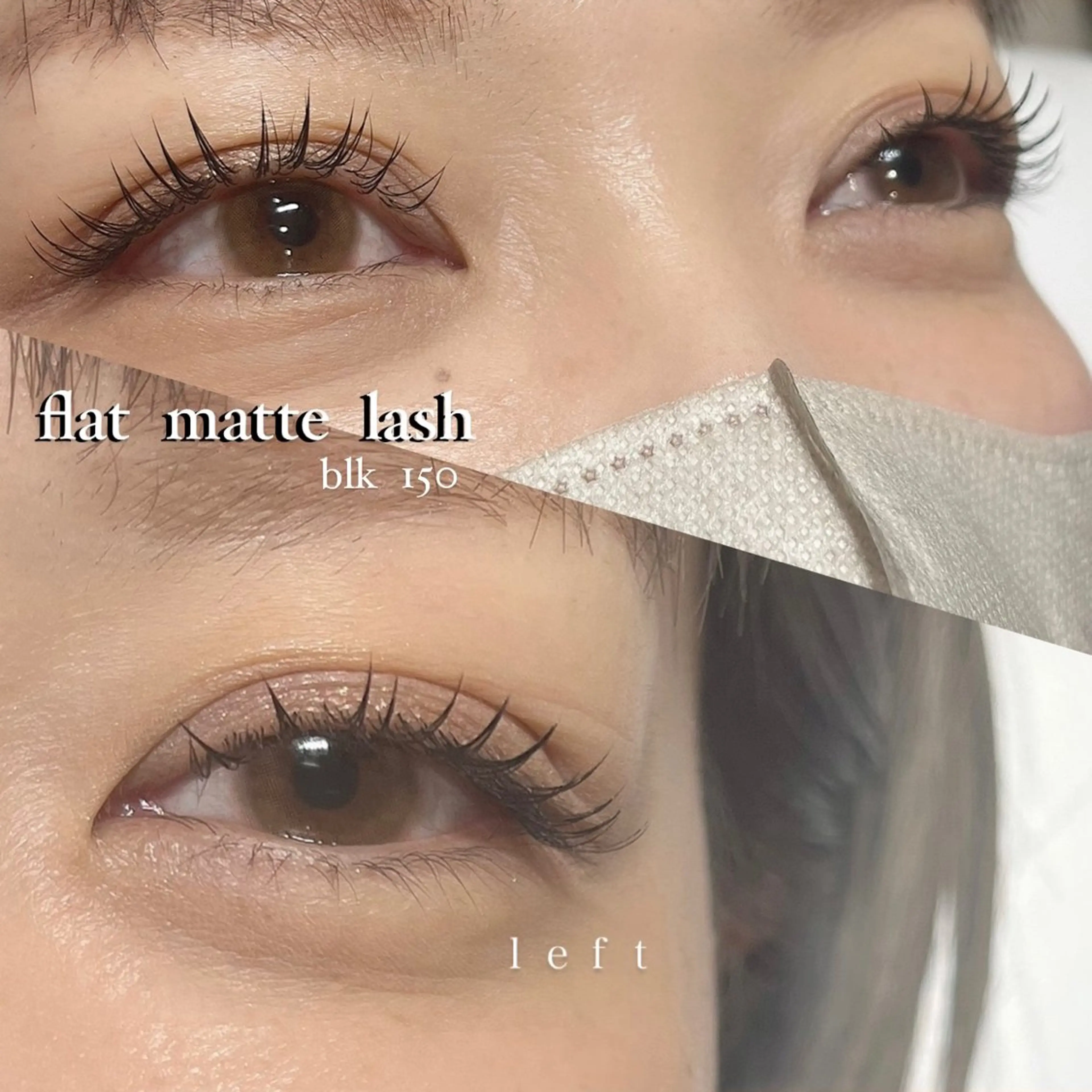 マツエク・マツパ マツエク Veil ayakaのマツエク・マツパデザイン