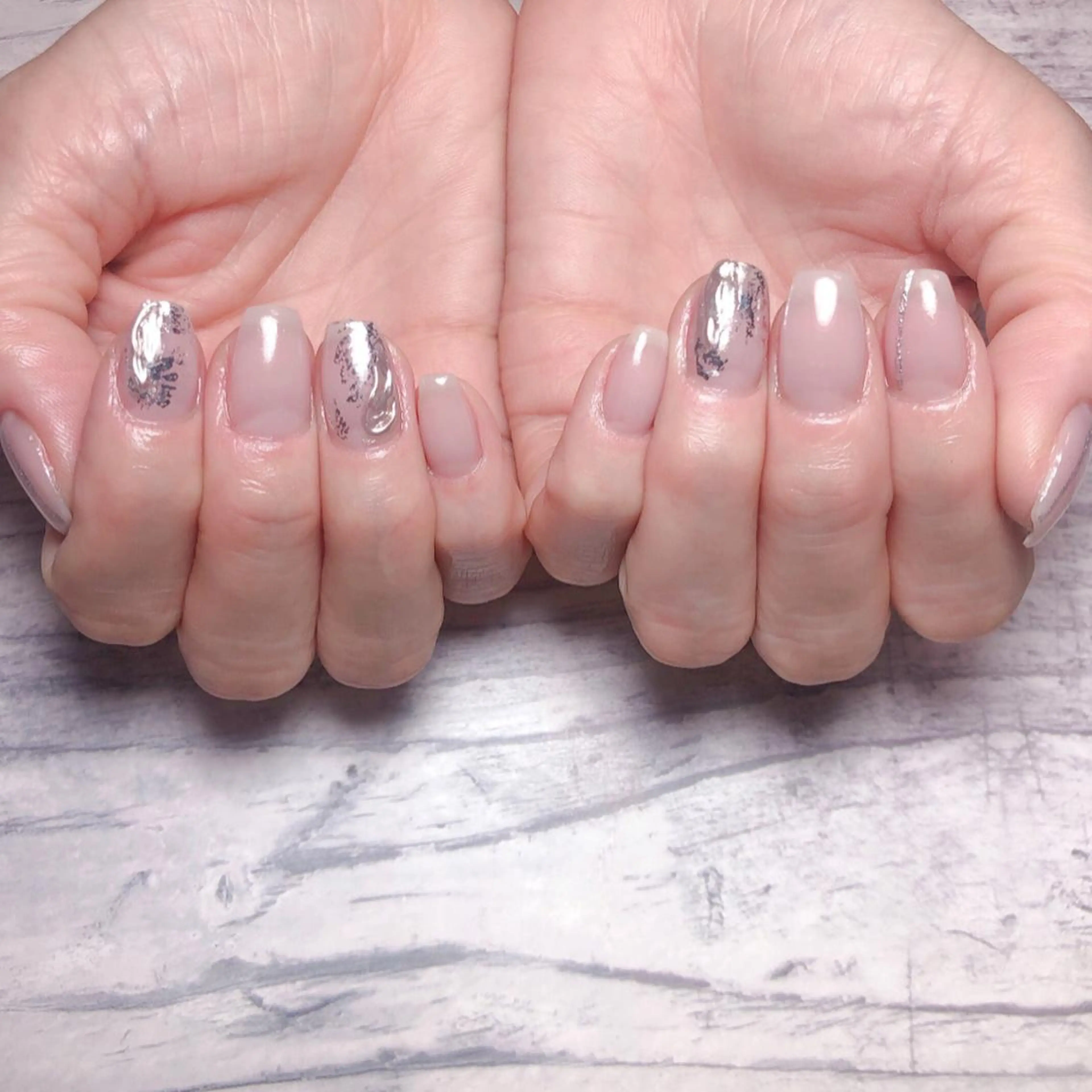 ネイル ラメ(グリッター) DollyGirl KYOKOのネイルデザイン