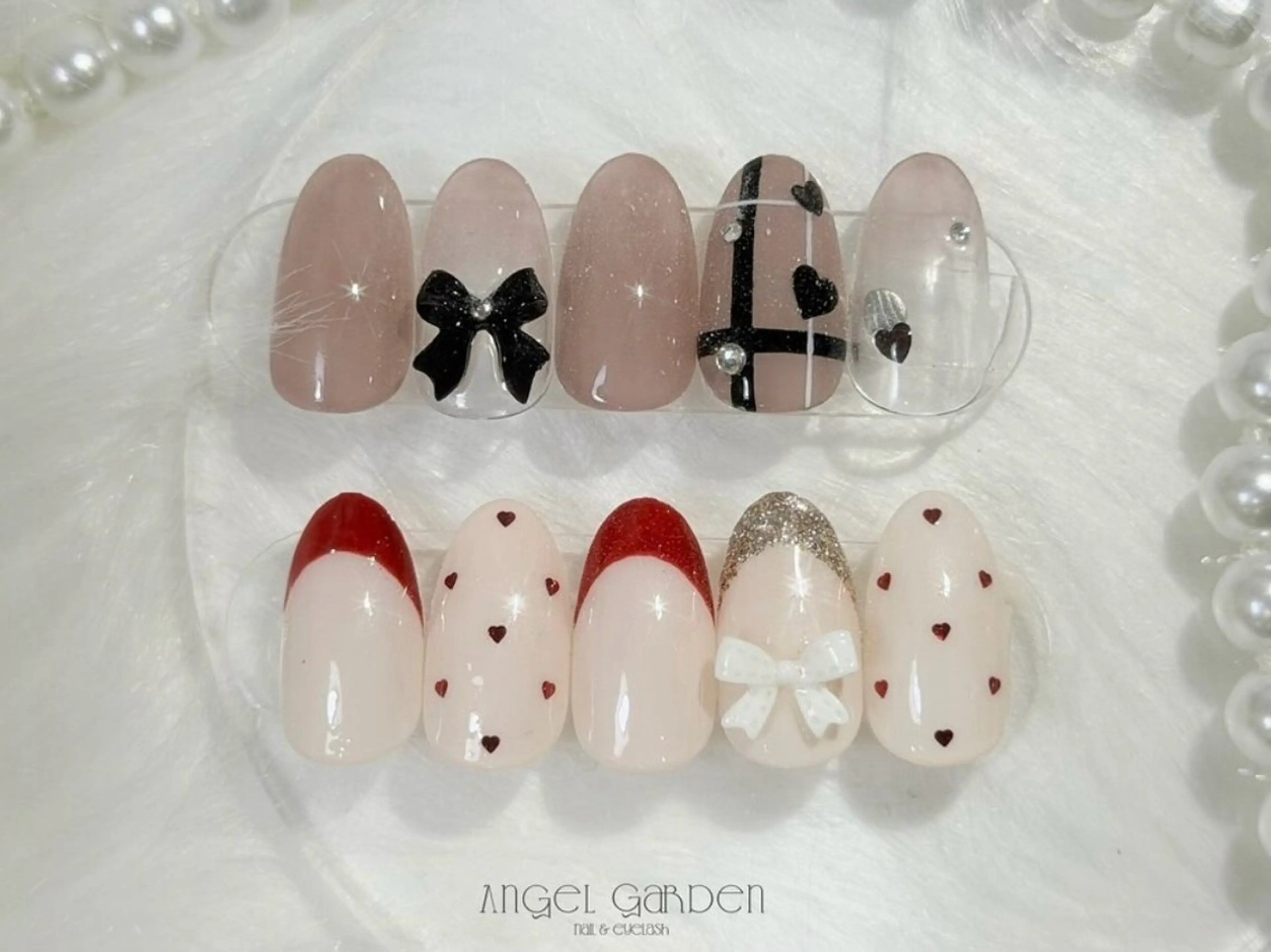 ネイル ハンドネイル Angel Garden 青山のネイルデザイン