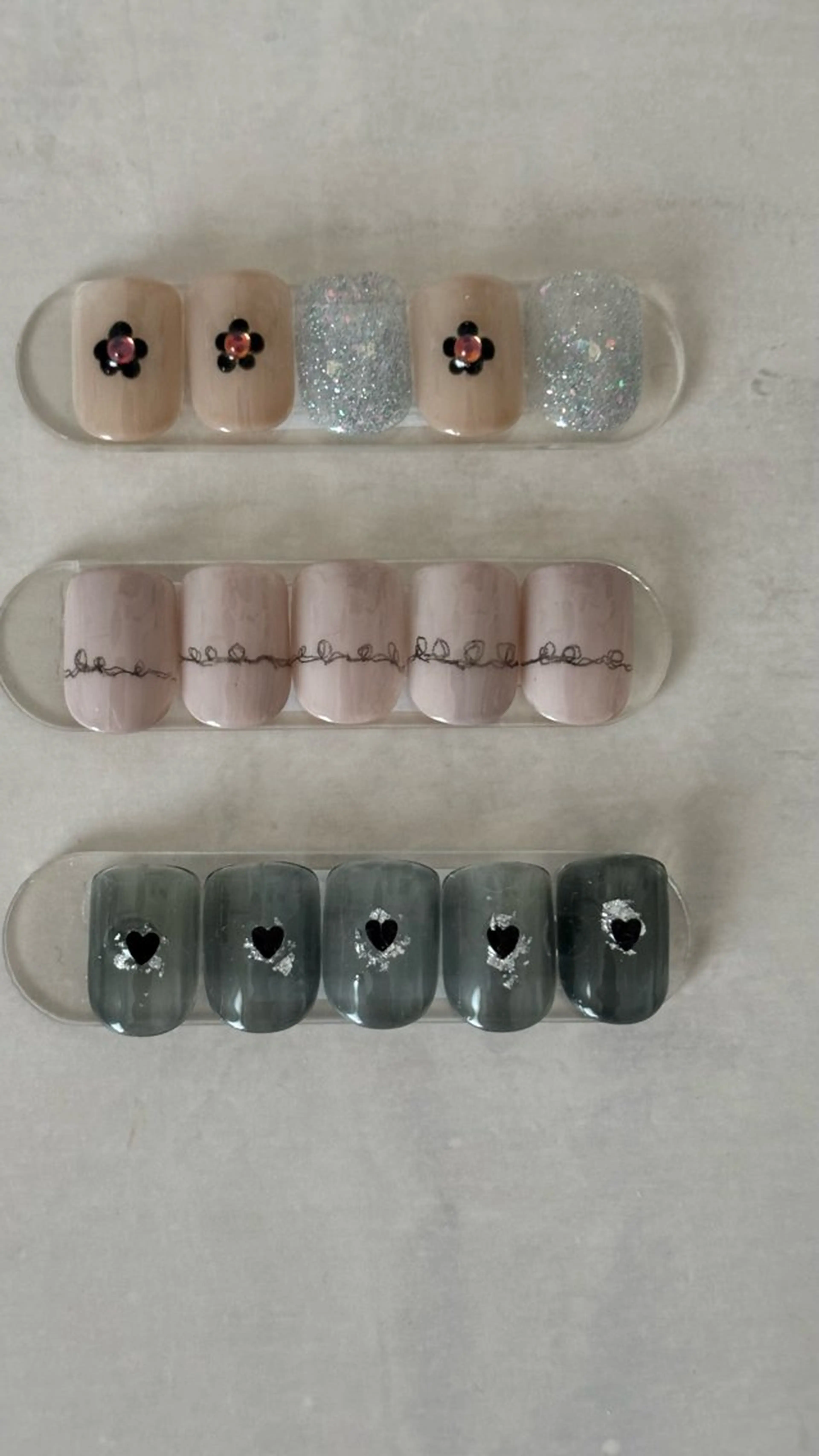 ネイル アートネイル オーロラネイル フットネイル ジェルネイル グラデーション fil nailのネイルデザイン