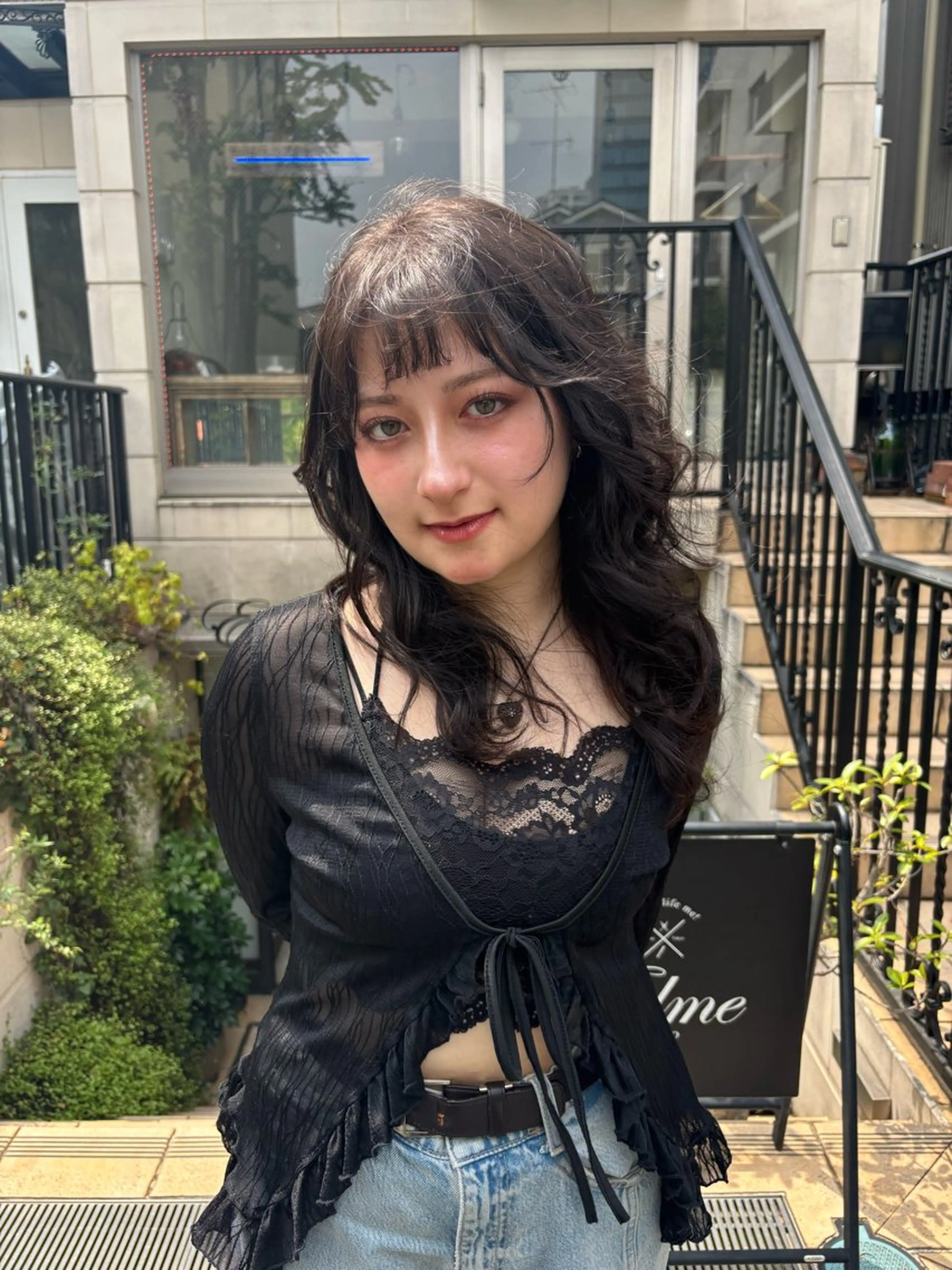 パーマ 激安イージードリル 🔥平口はのんのヘアスタイル