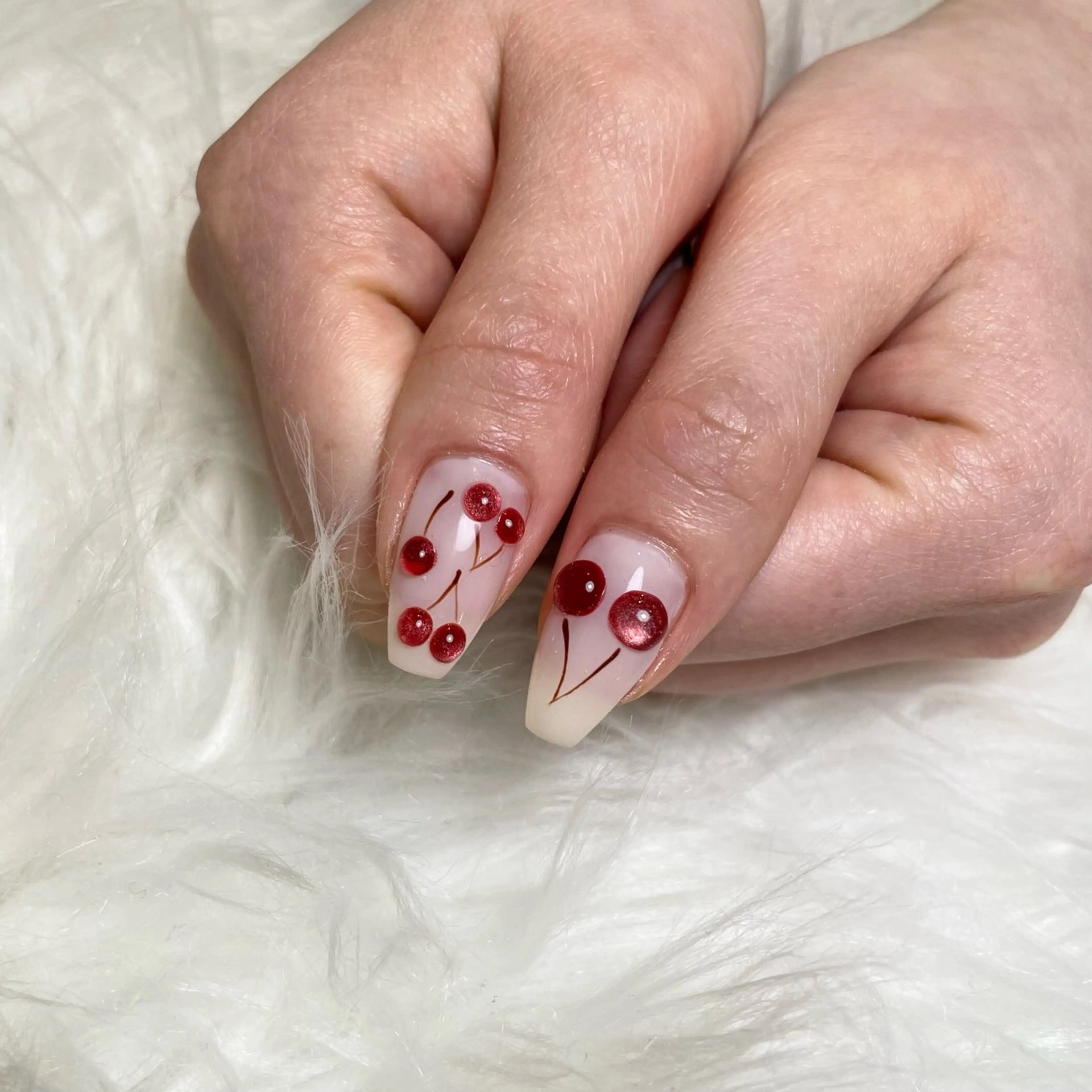 ネイル ハンドネイル ハンドケア SunnyRoa aguri ୨୧˖*のネイルデザイン