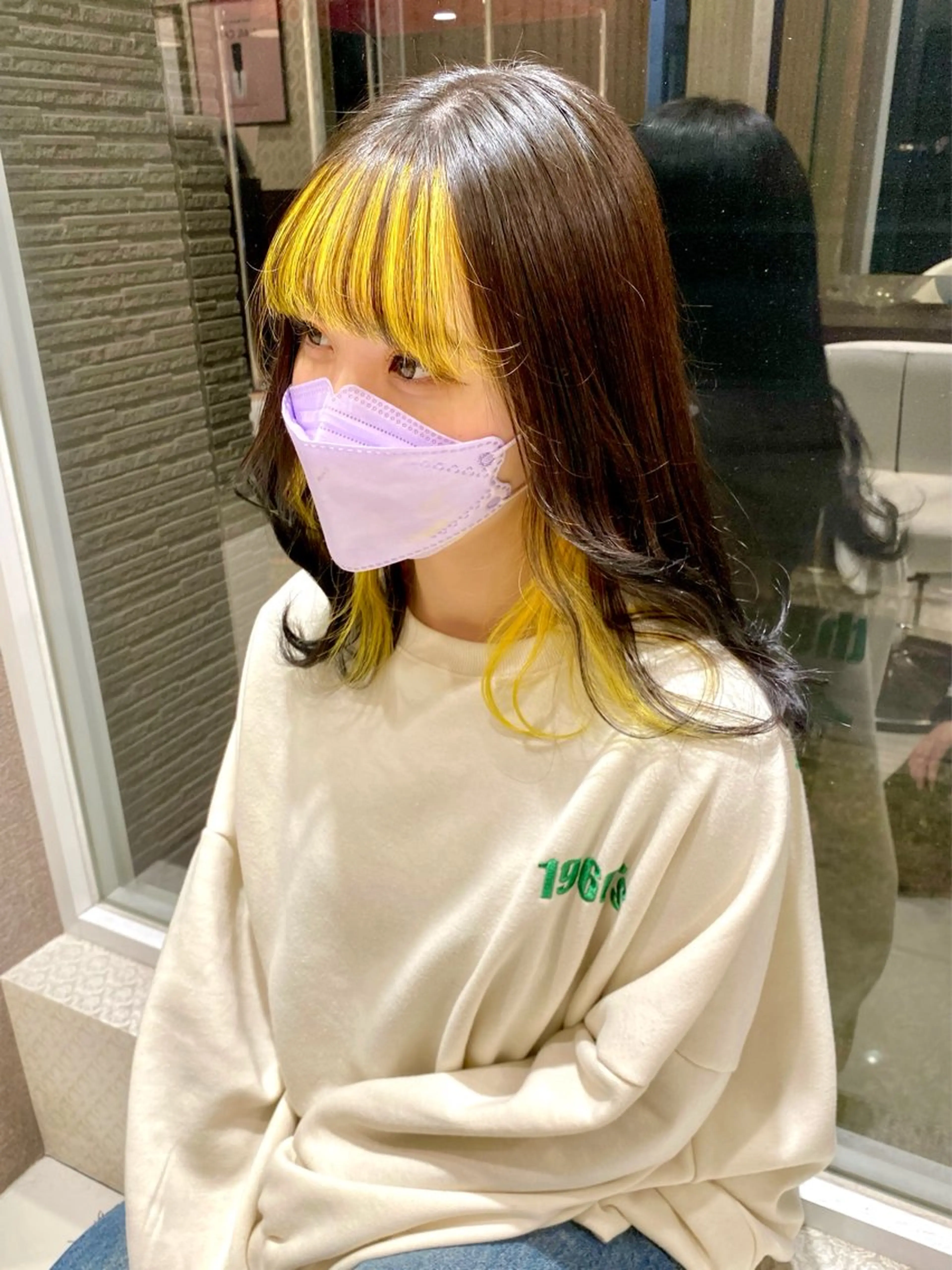 ミディアム 【BIBBIDI】 MIKIのヘアスタイル