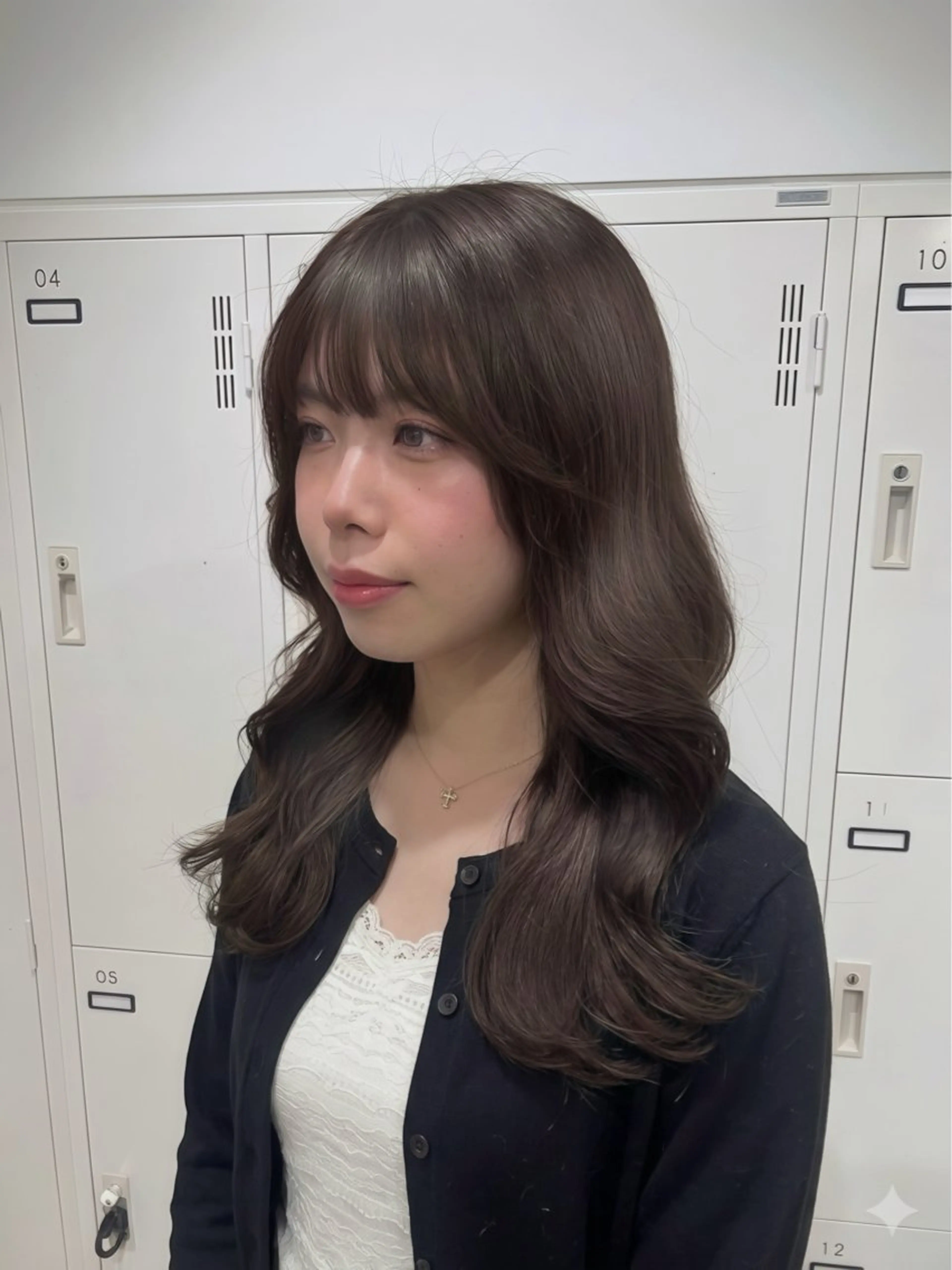 セミロング 【ダメージレス縮毛】 👼🏻🪽‪あやののヘアスタイル