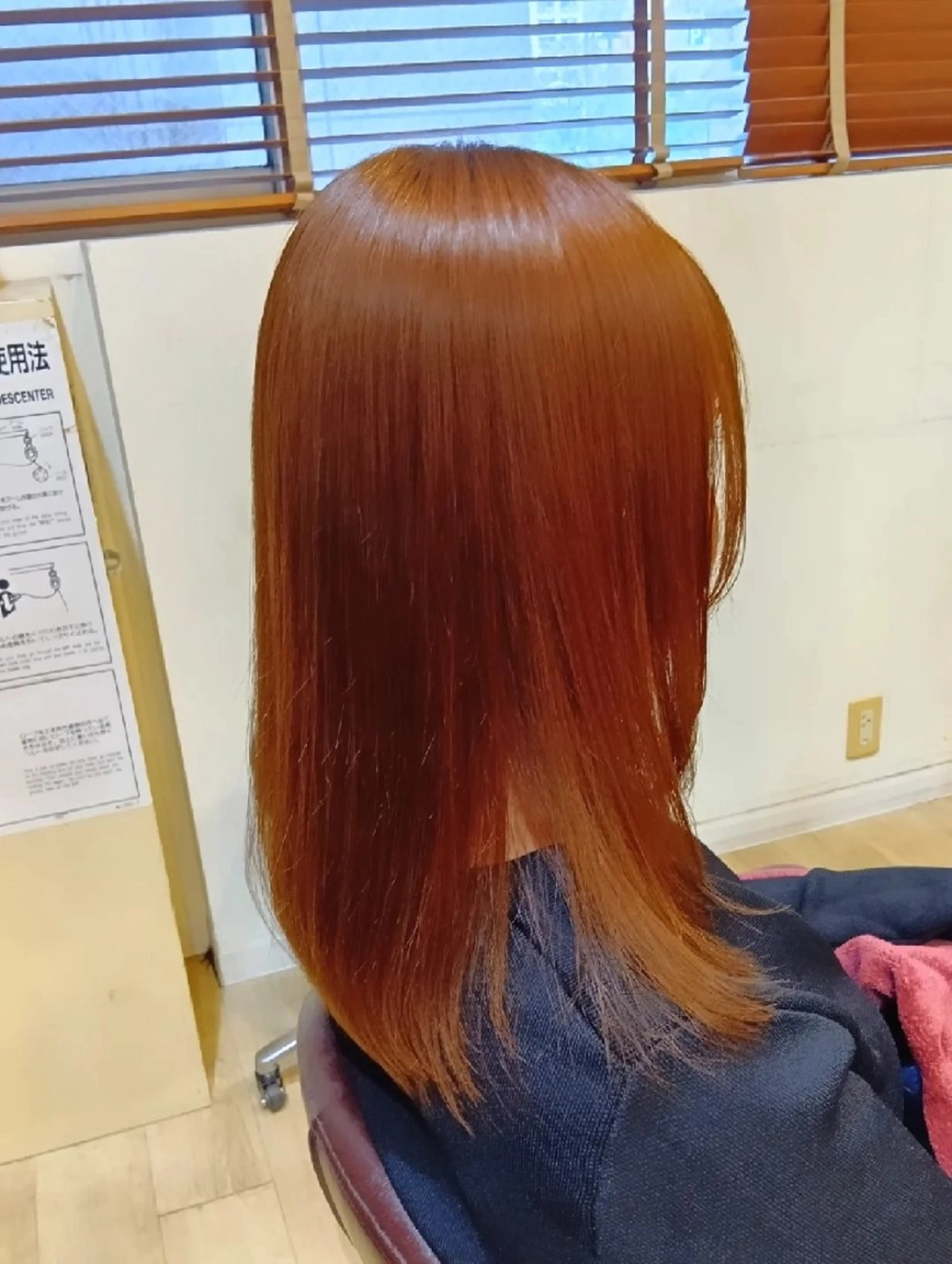 ロング 縮毛矯正 カット 縮毛矯正 トリートメント 小林暢🌟Orque 髪質改善サロン🌙のヘアスタイル