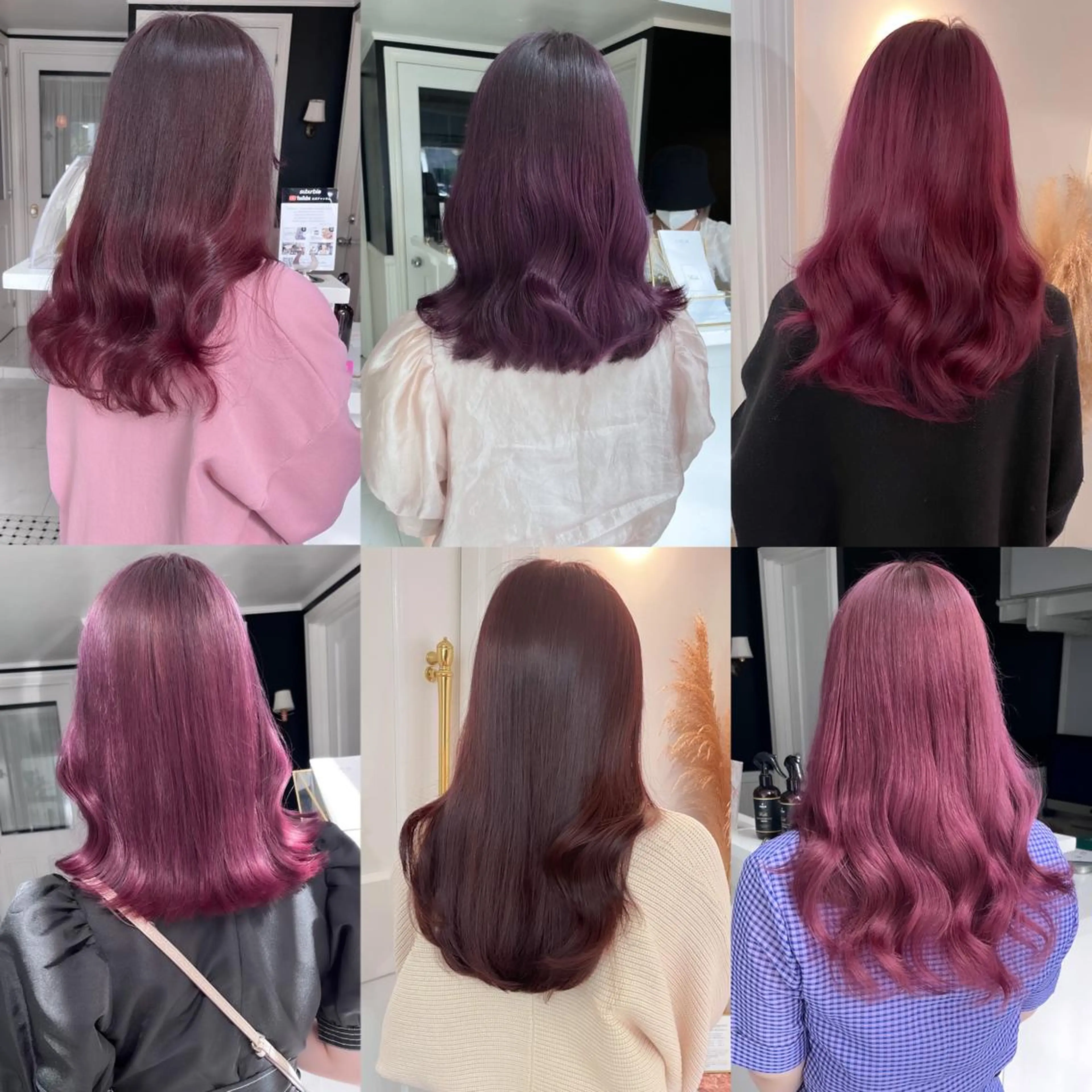 ロング カラー ピンクカラー ヘアカラー miyu /トレンド カラー×艶髪のヘアスタイル