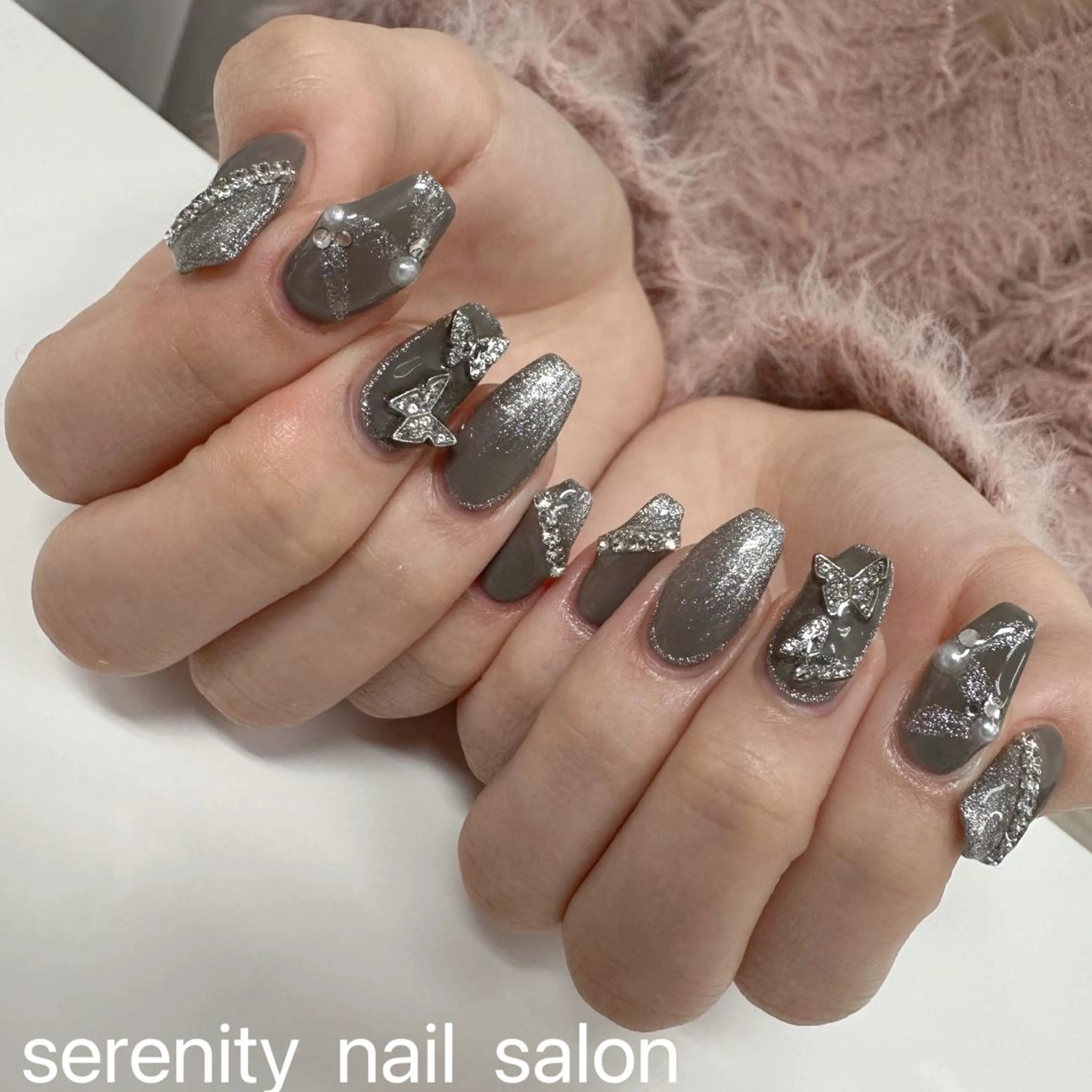 ネイル ハンドネイル ハンドケア ✨Serenity Nail salonのネイルデザイン