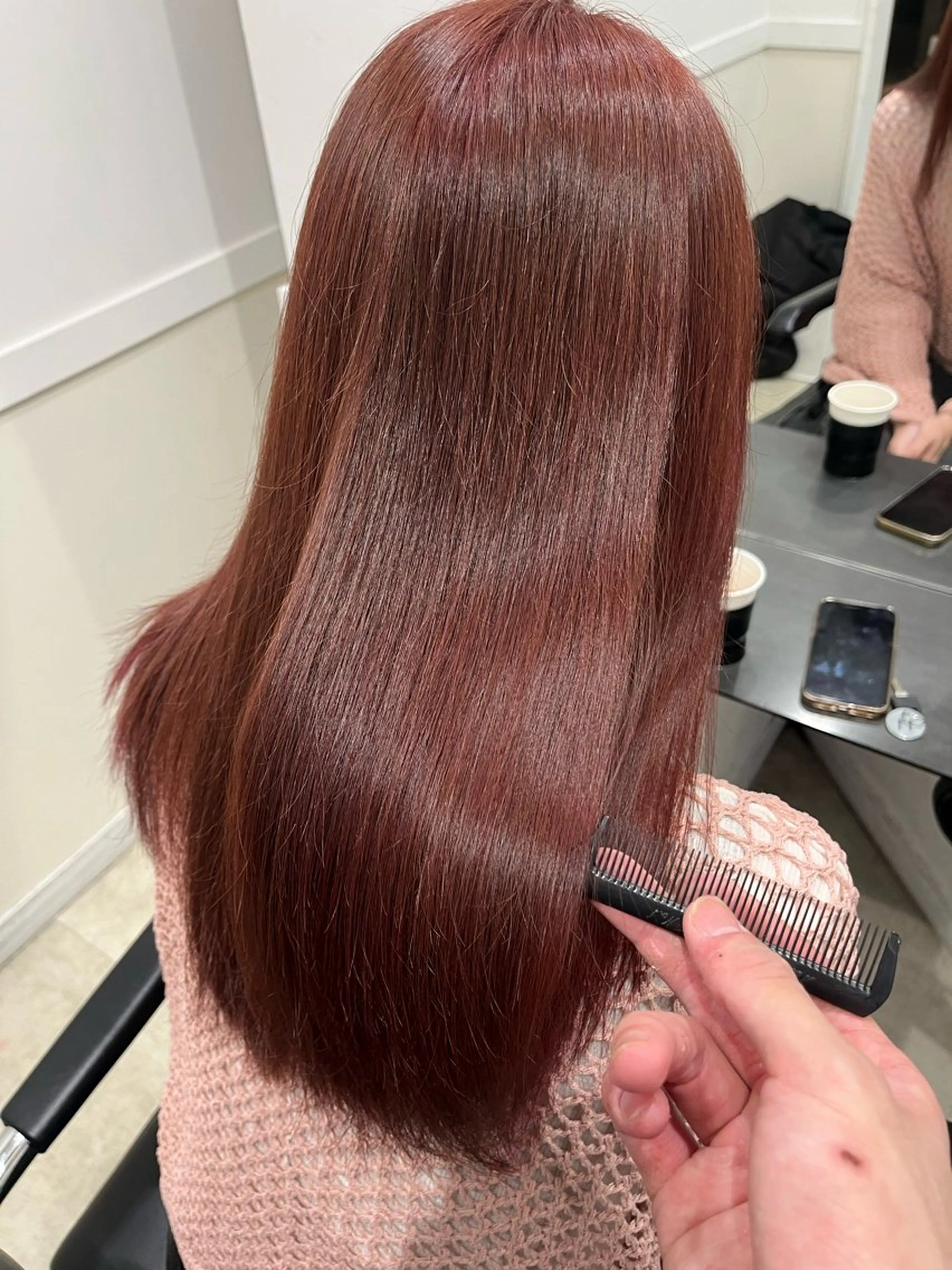 セミロング カラー 【ただの天才 🎨】のヘアスタイル