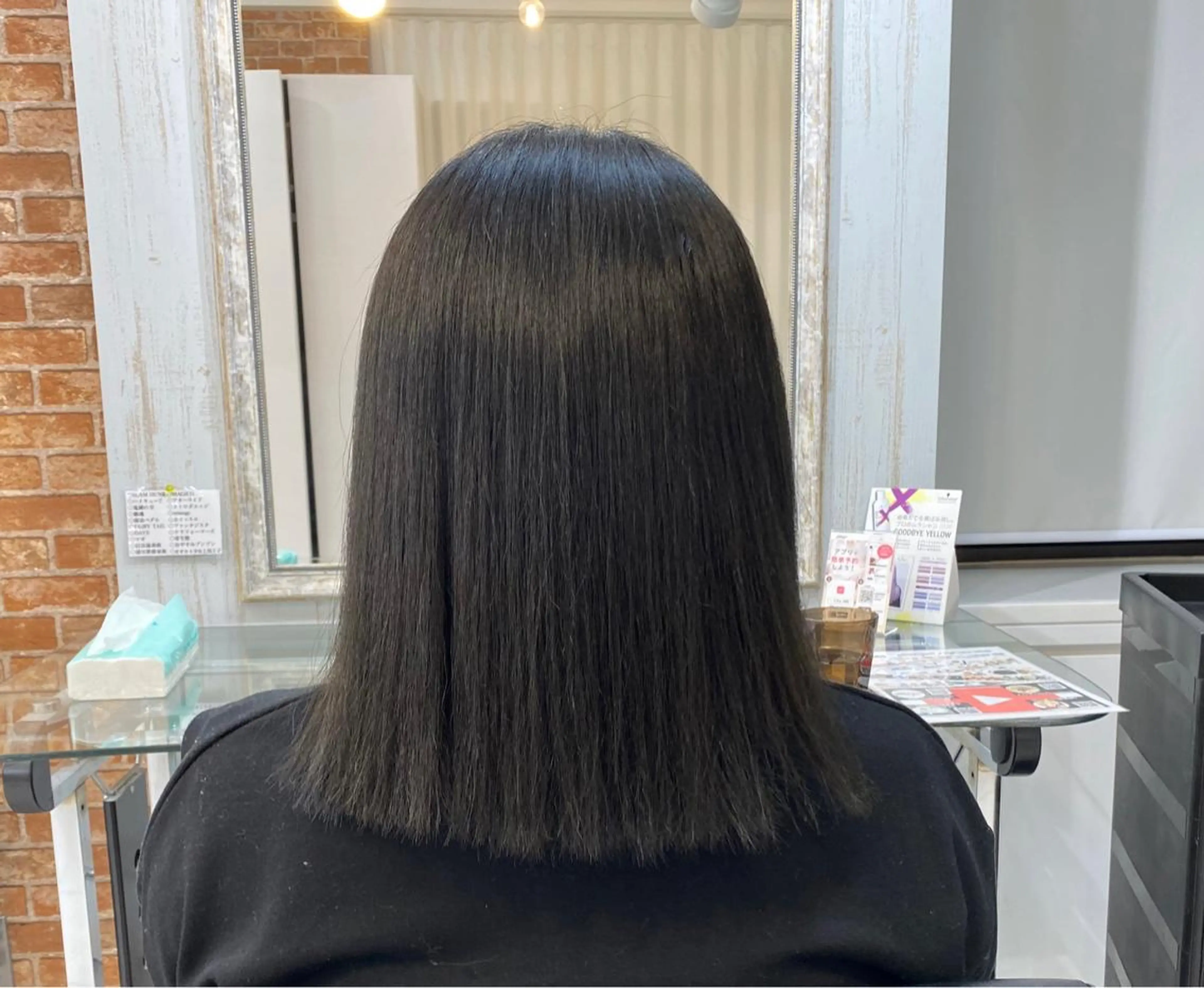 カラー 斎藤 友太のヘアスタイル