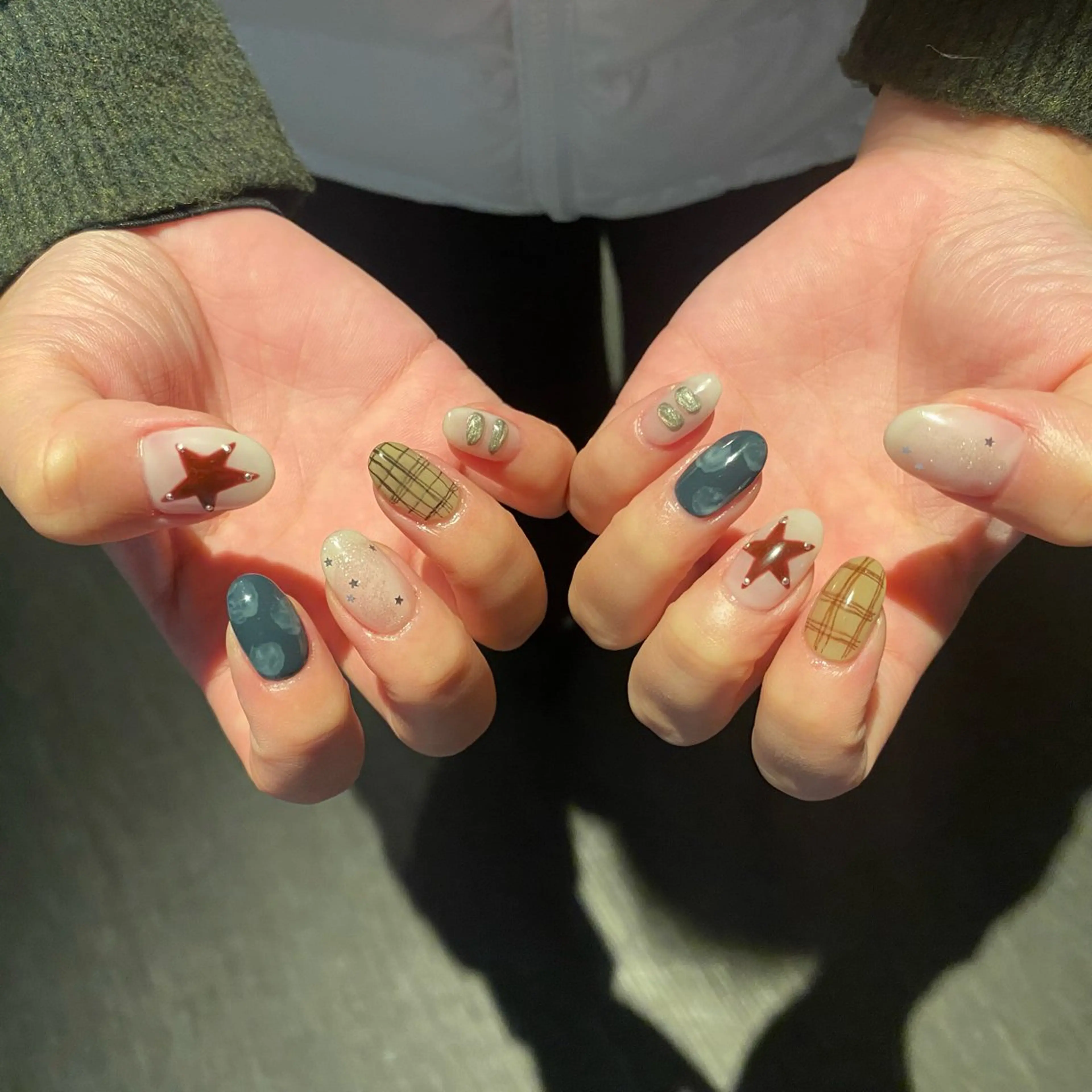 ネイル Yu_me北堀江 shinoのネイルデザイン