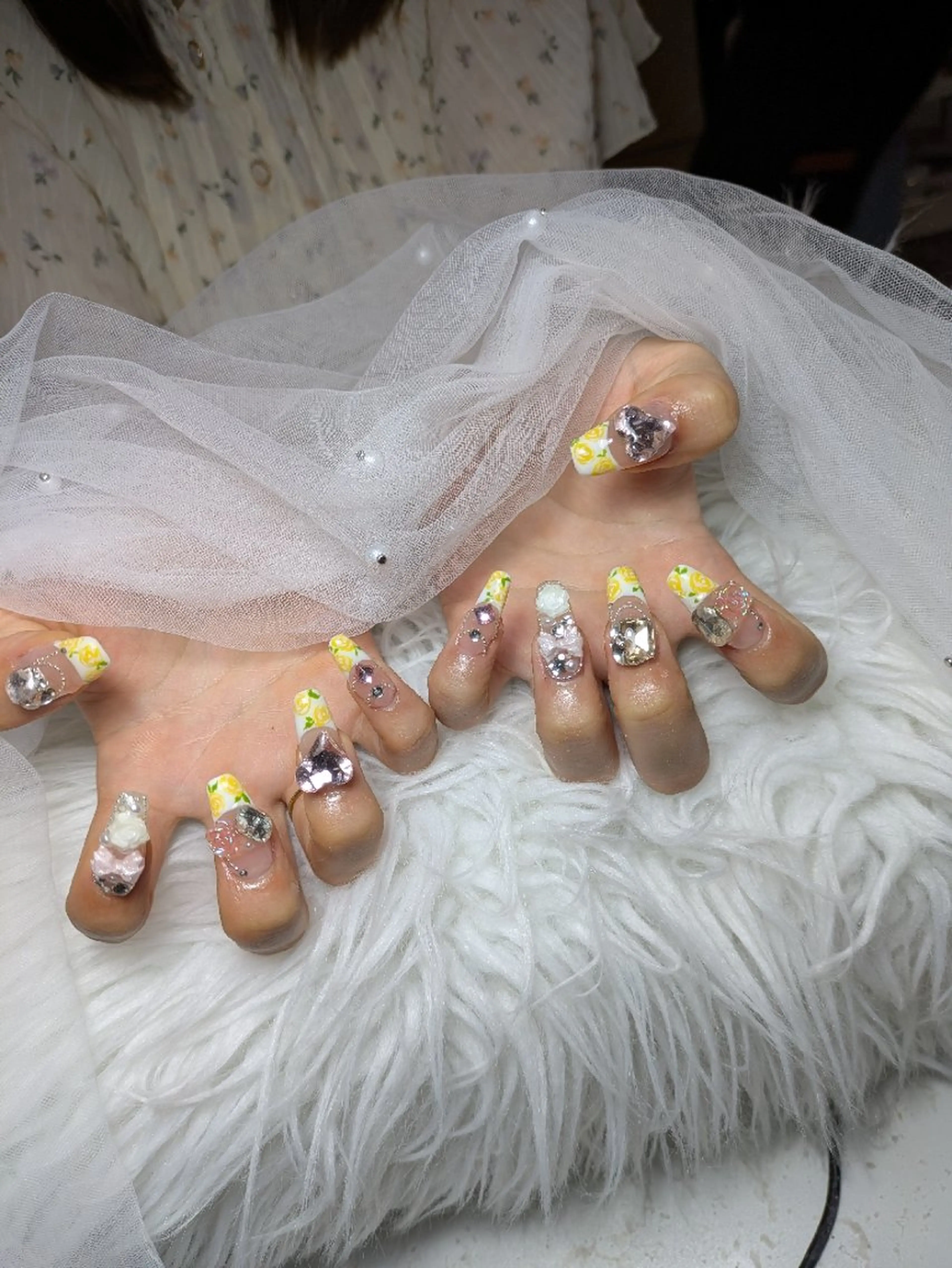 ネイル Queen Nail 研修生のネイルデザイン