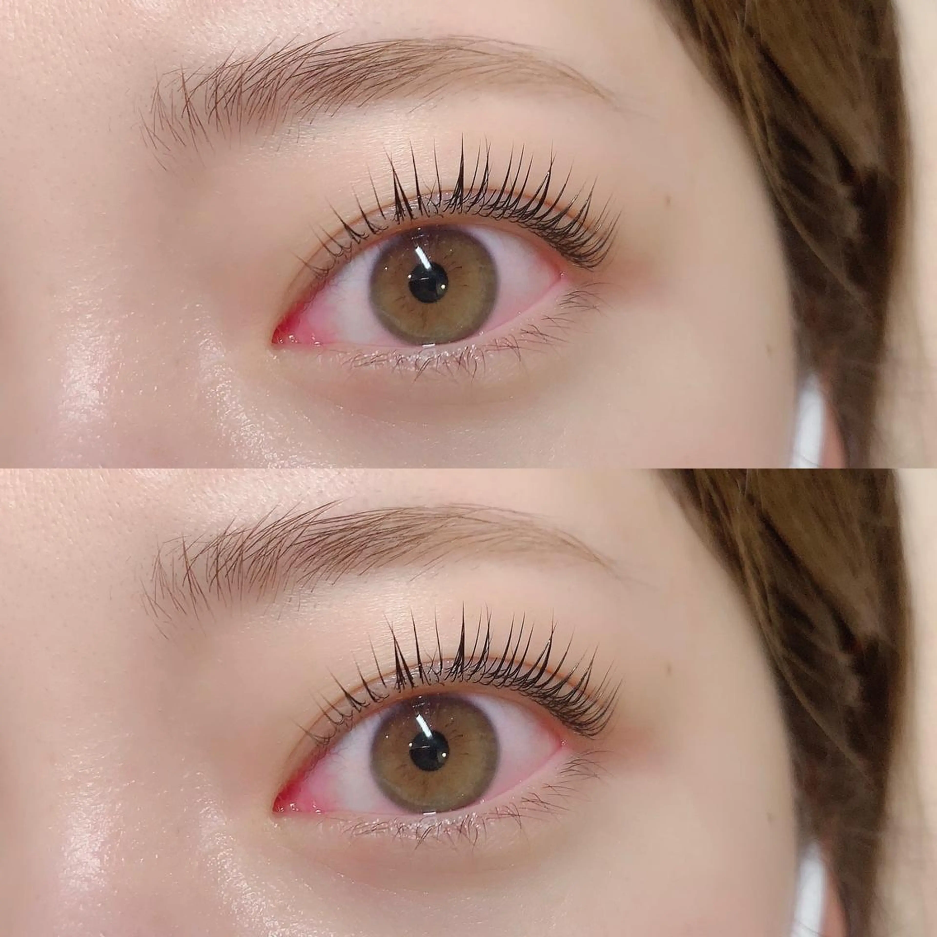 マツエク・マツパ パリジェンヌラッシュリフト マツパ suzuki natsumiのマツエク・マツパデザイン