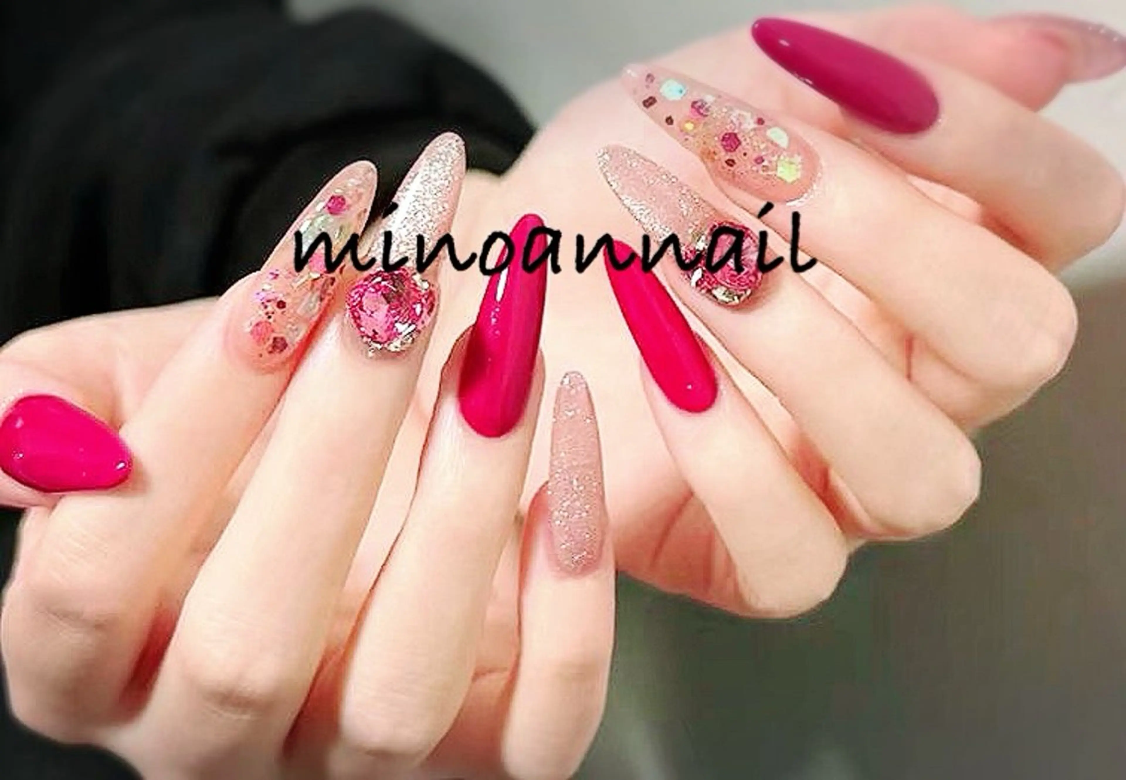 春限定🍁持ち込みアート90分やり放題¥500パラジェル変更OKの写真