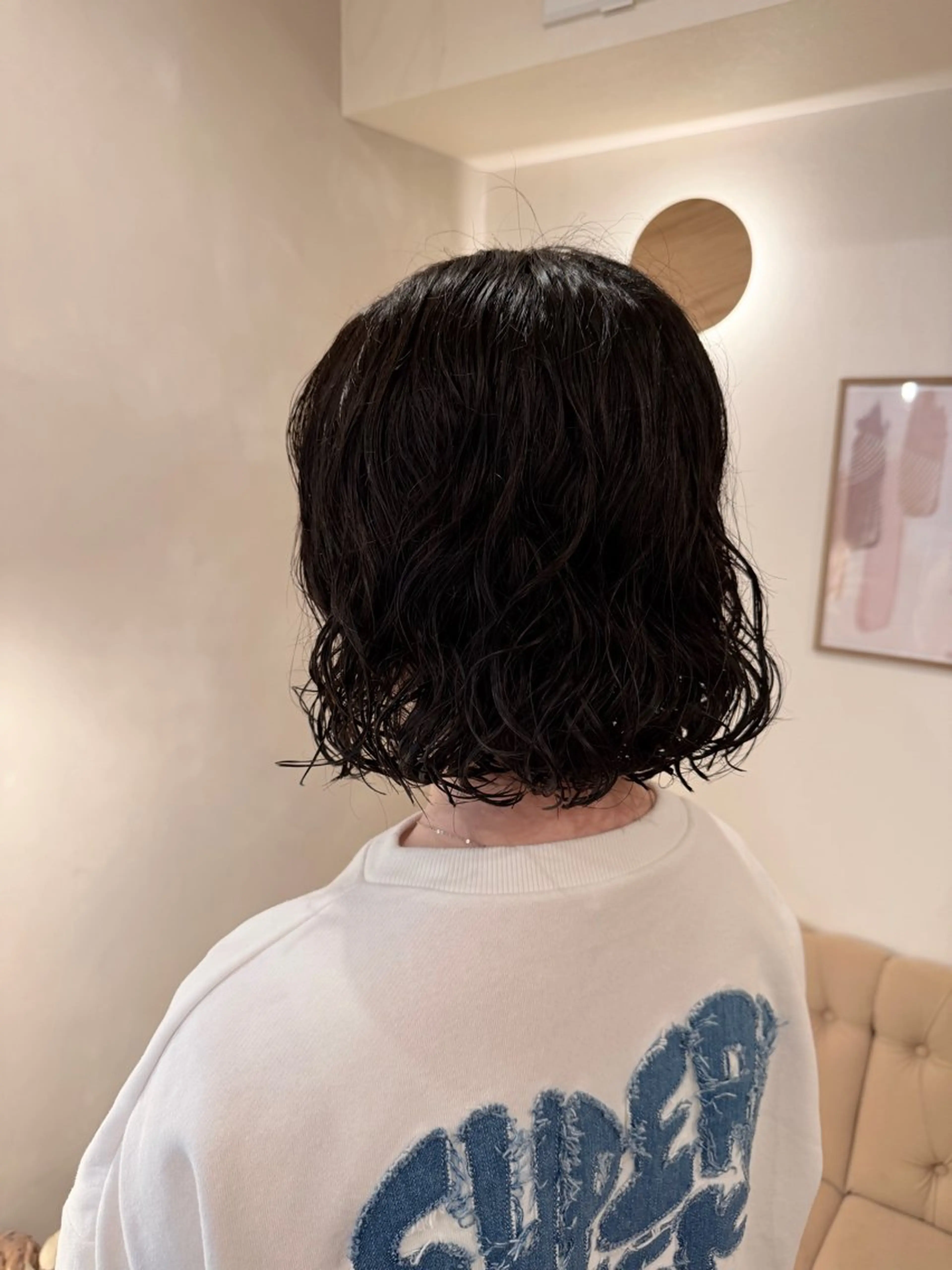 ショート カット ヘアカラー パーマ 草野ゆずき⌇縮毛矯正 ⌇Wカラー⌇レイヤーのヘアスタイル