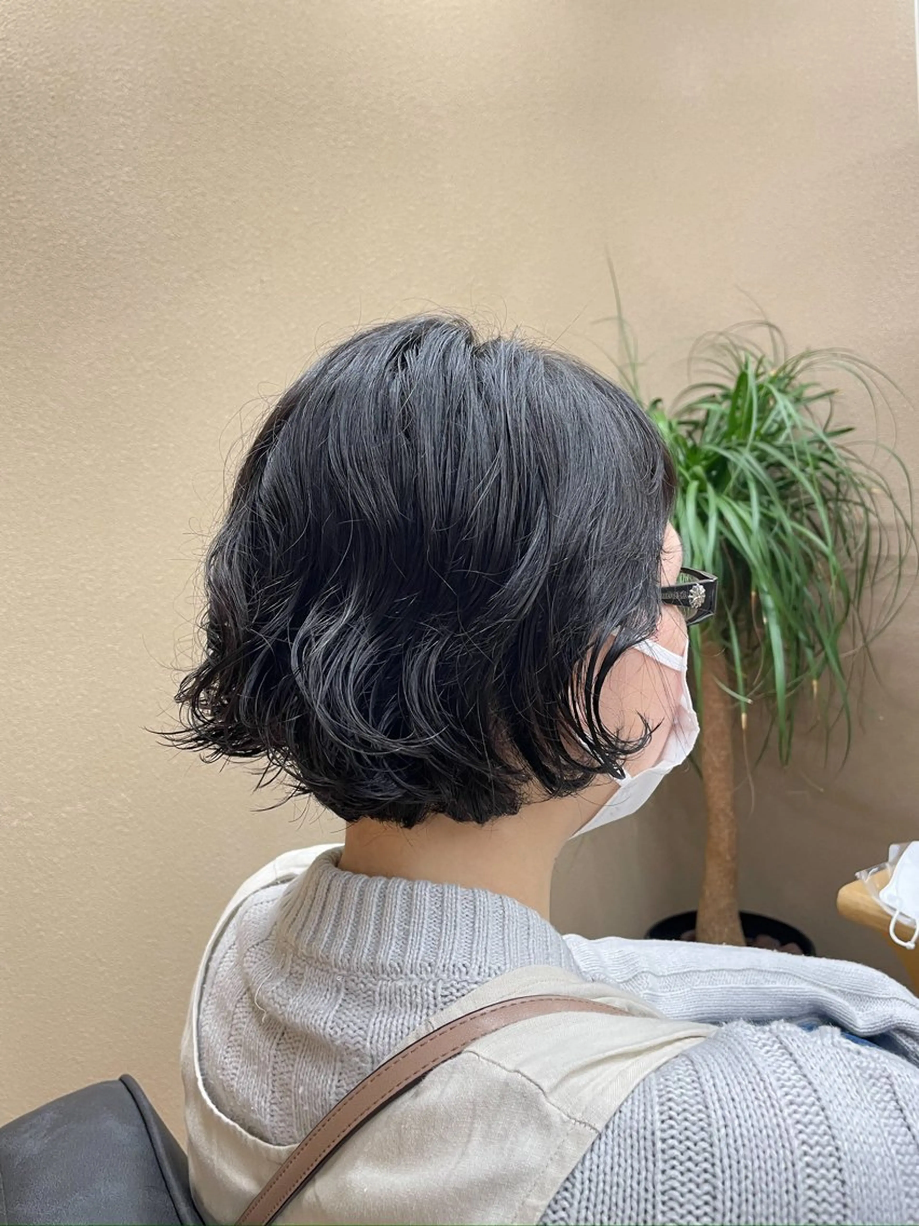 ショート くびれミディアム/似 合わせ/鎌倉/edAのヘアスタイル