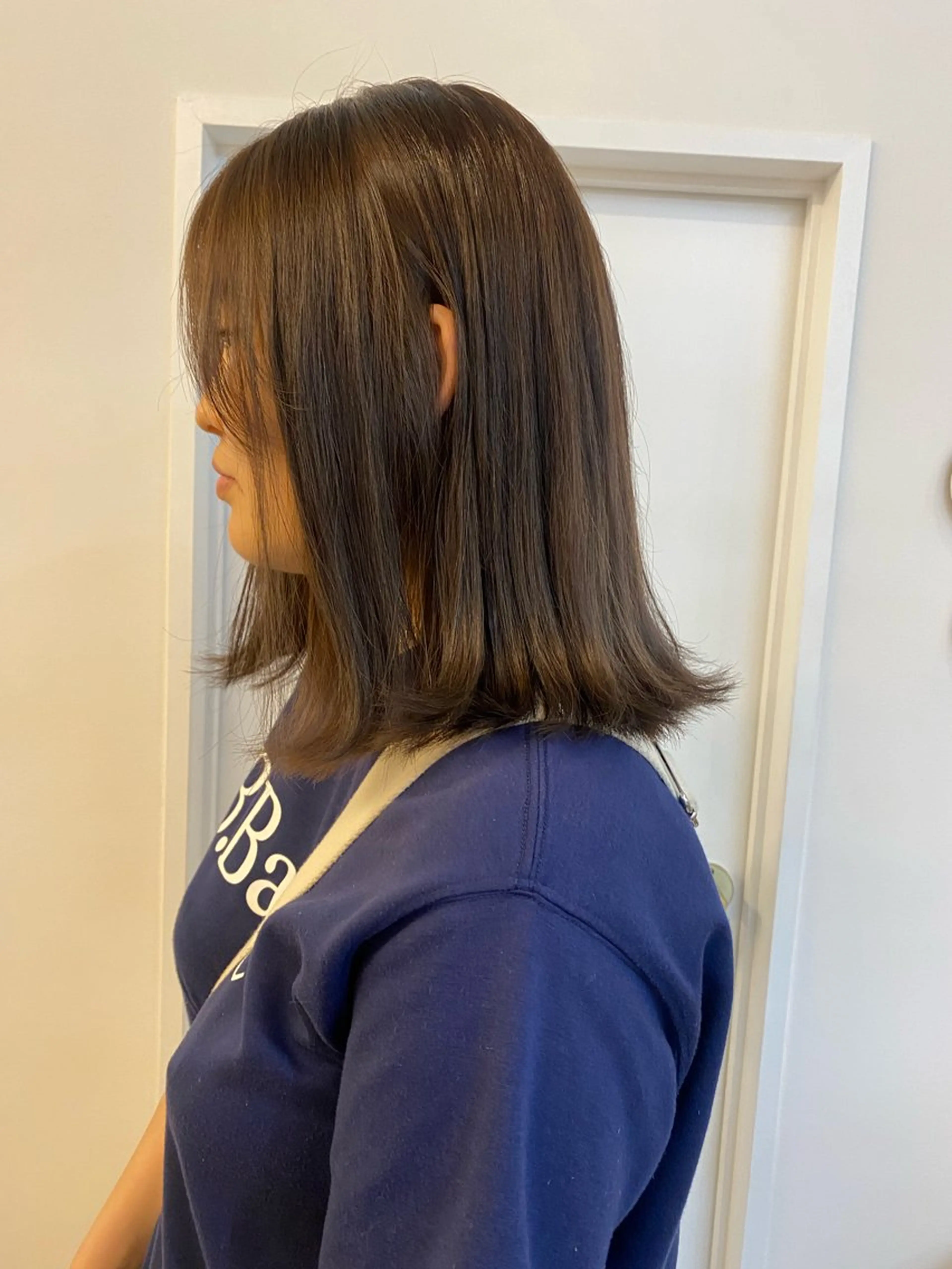 ミディアム カラー ichika/福岡 /透明感カラー🤎のヘアスタイル