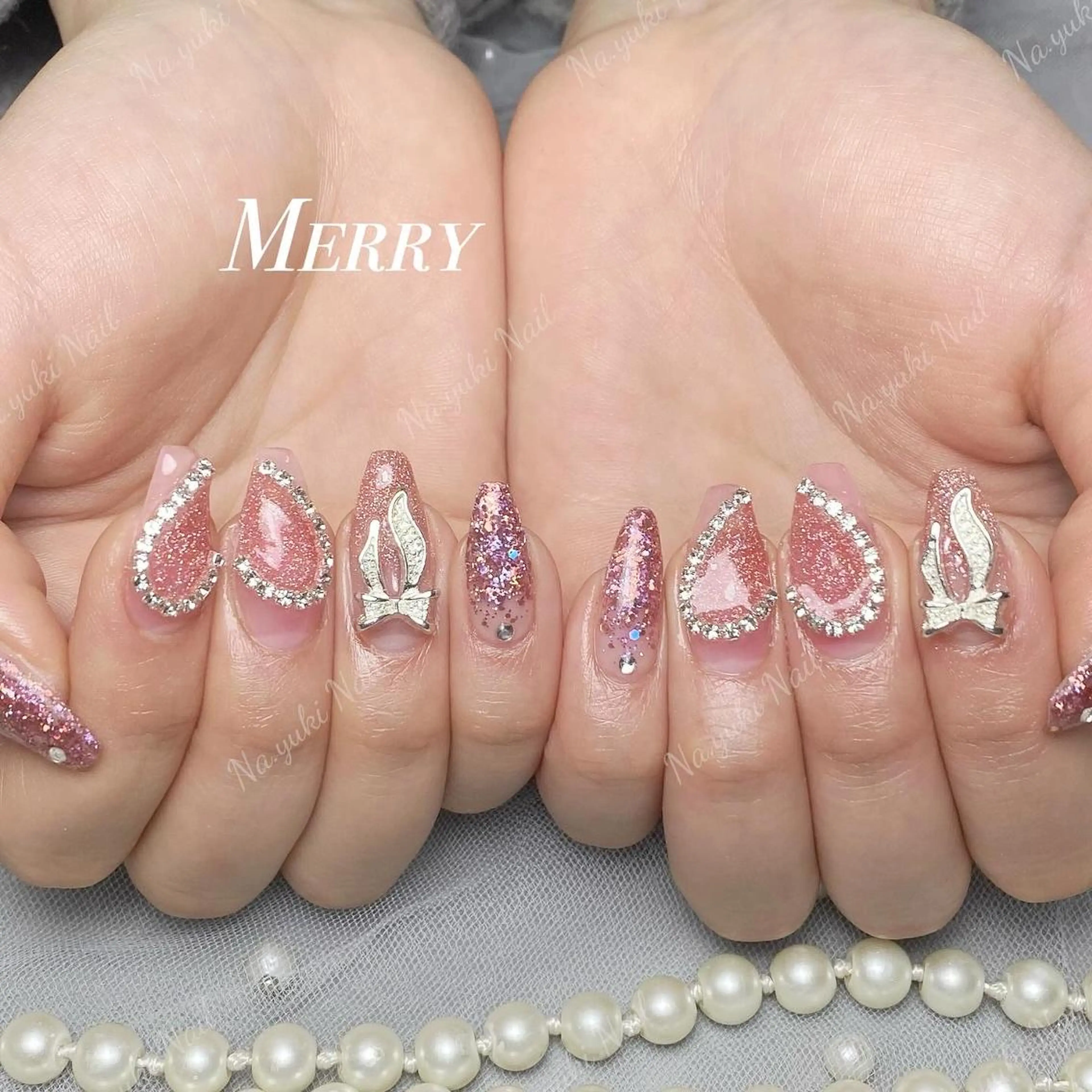 ネイル ハンドネイル ハンドケア ナユキNA.YUKI 池袋店のネイルデザイン