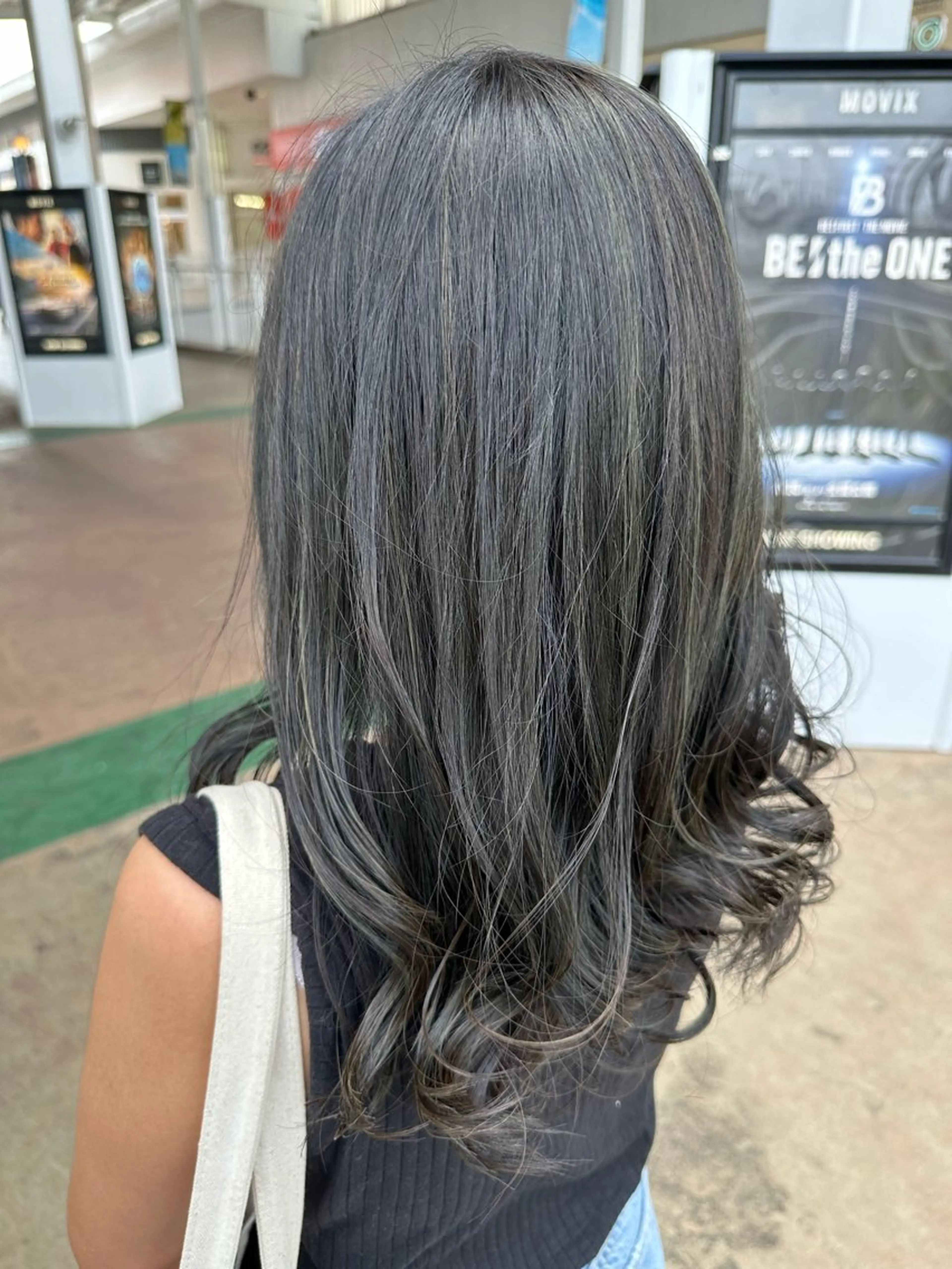 ロング ボブ/ゆるふわ ボブパーマ/とういのヘアスタイル