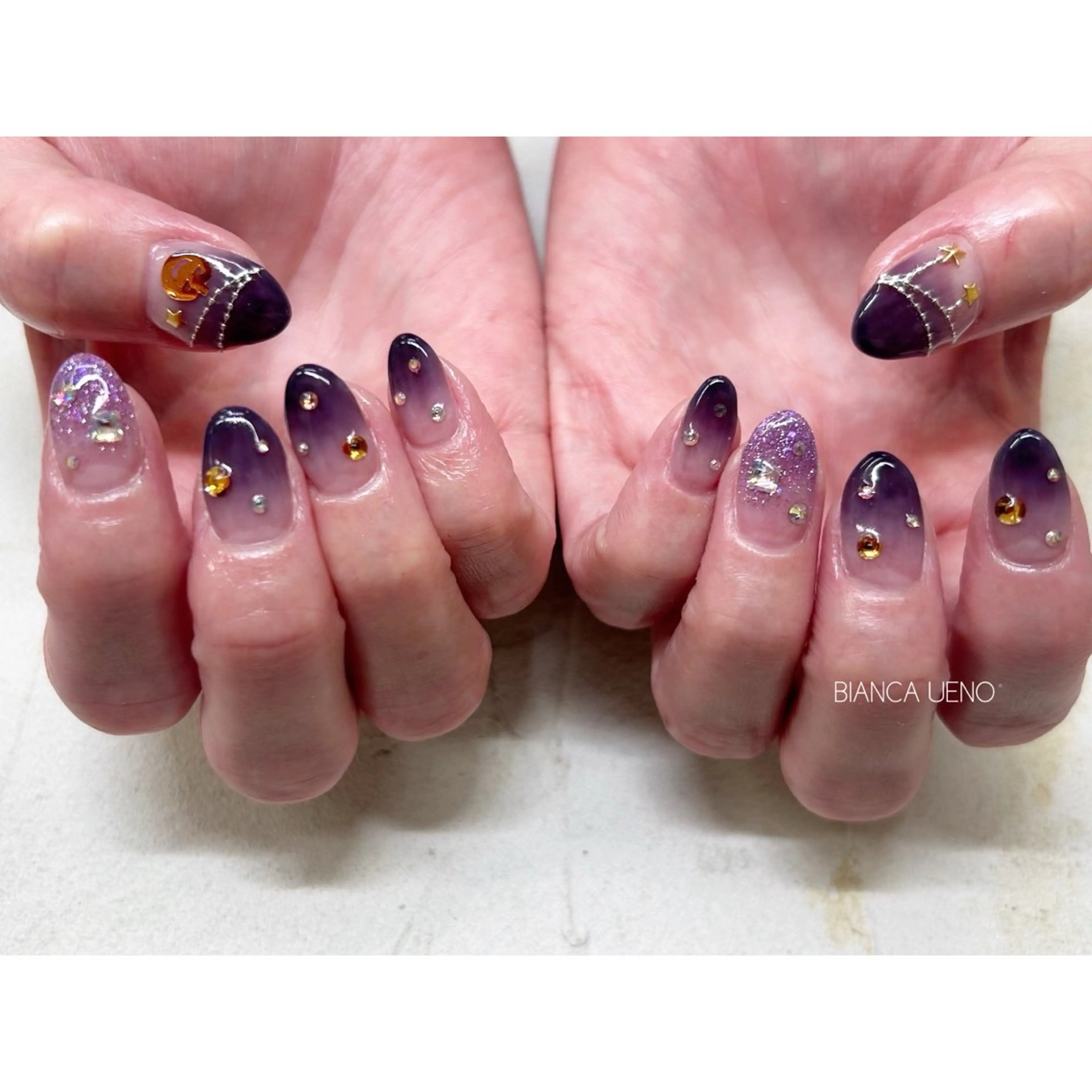 ネイル ハンドネイル Bianca KAGARAのネイルデザイン